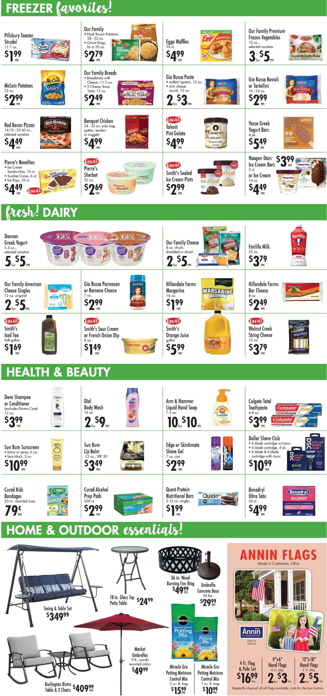 Catalogue Buehler's Fresh Foods from 06/08/2022