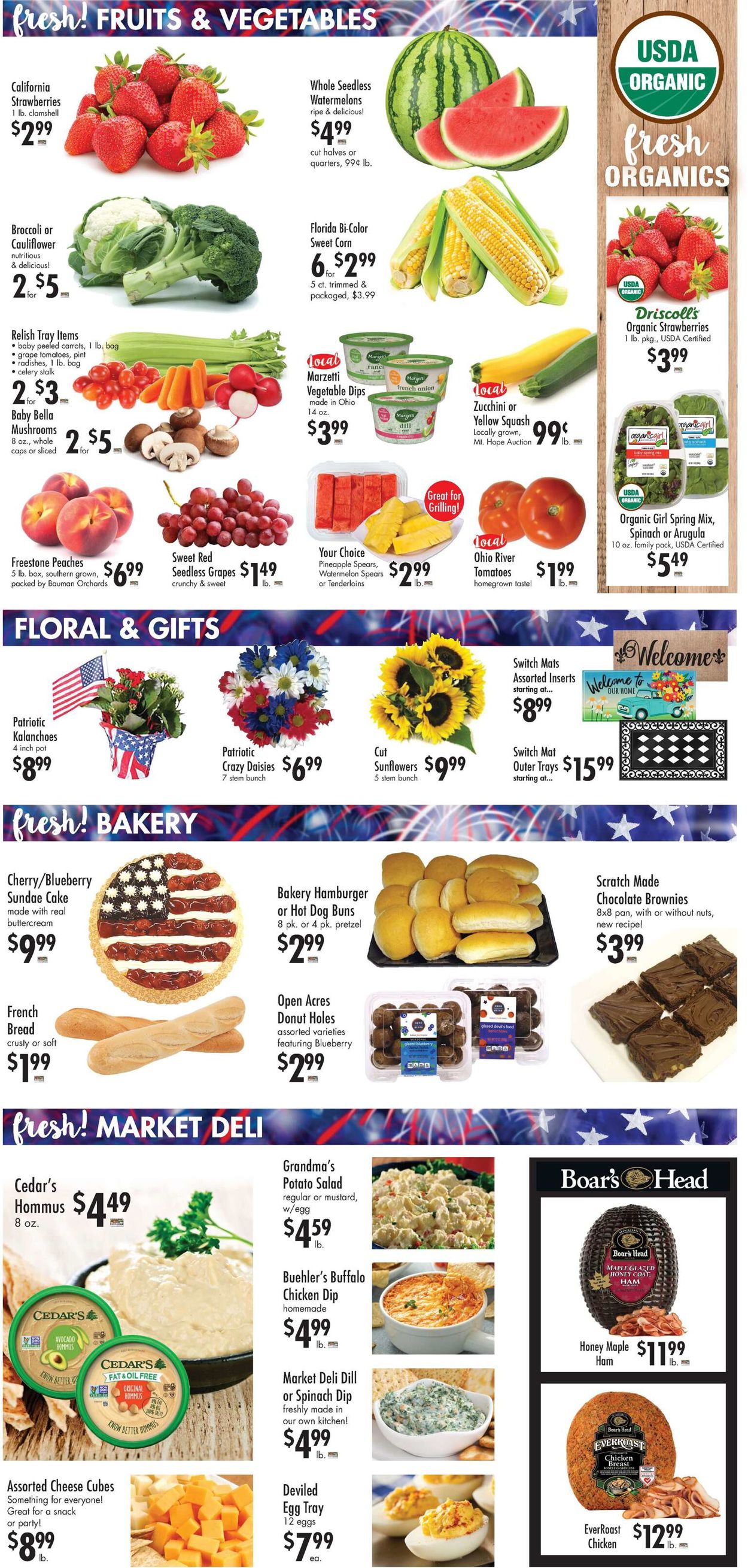 Catalogue Buehler's Fresh Foods from 06/29/2022