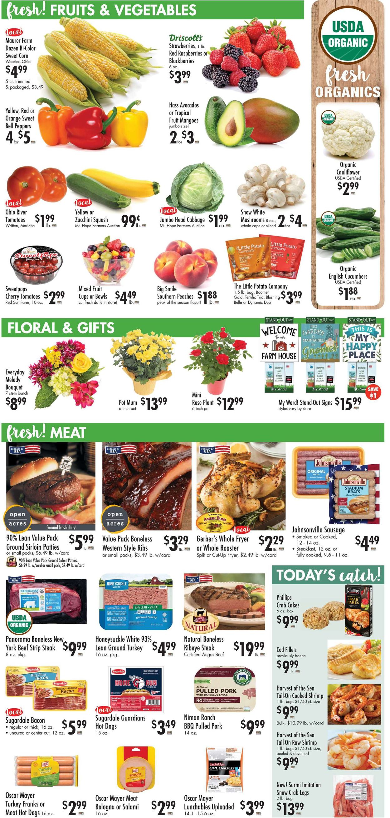 Catalogue Buehler's Fresh Foods from 07/20/2022