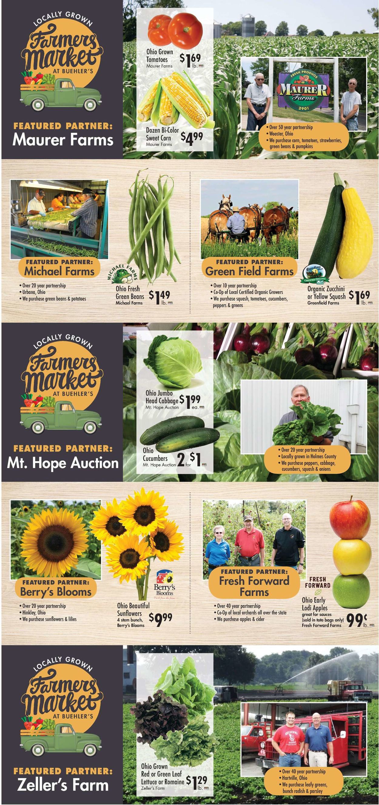 Catalogue Buehler's Fresh Foods from 08/03/2022