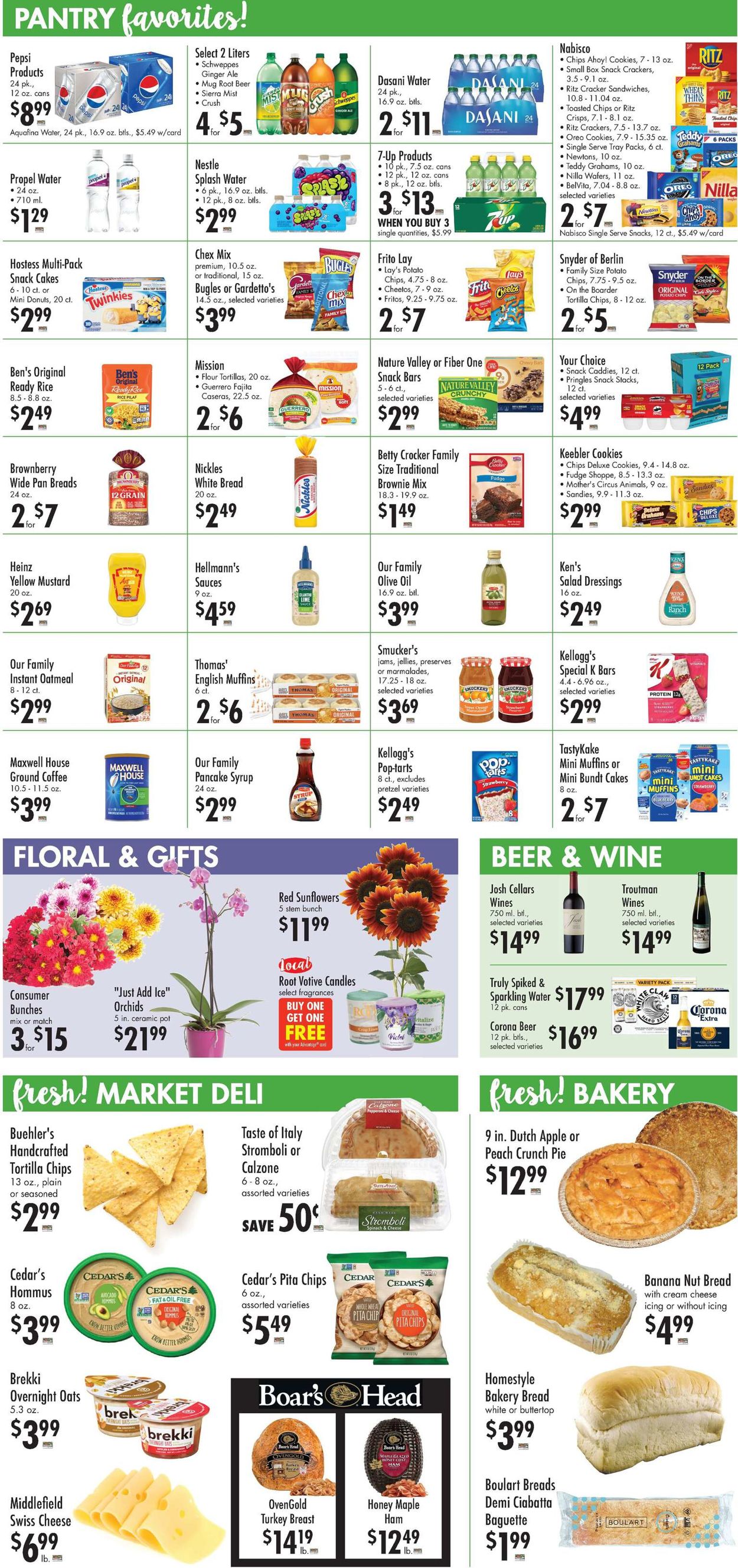 Catalogue Buehler's Fresh Foods from 08/10/2022