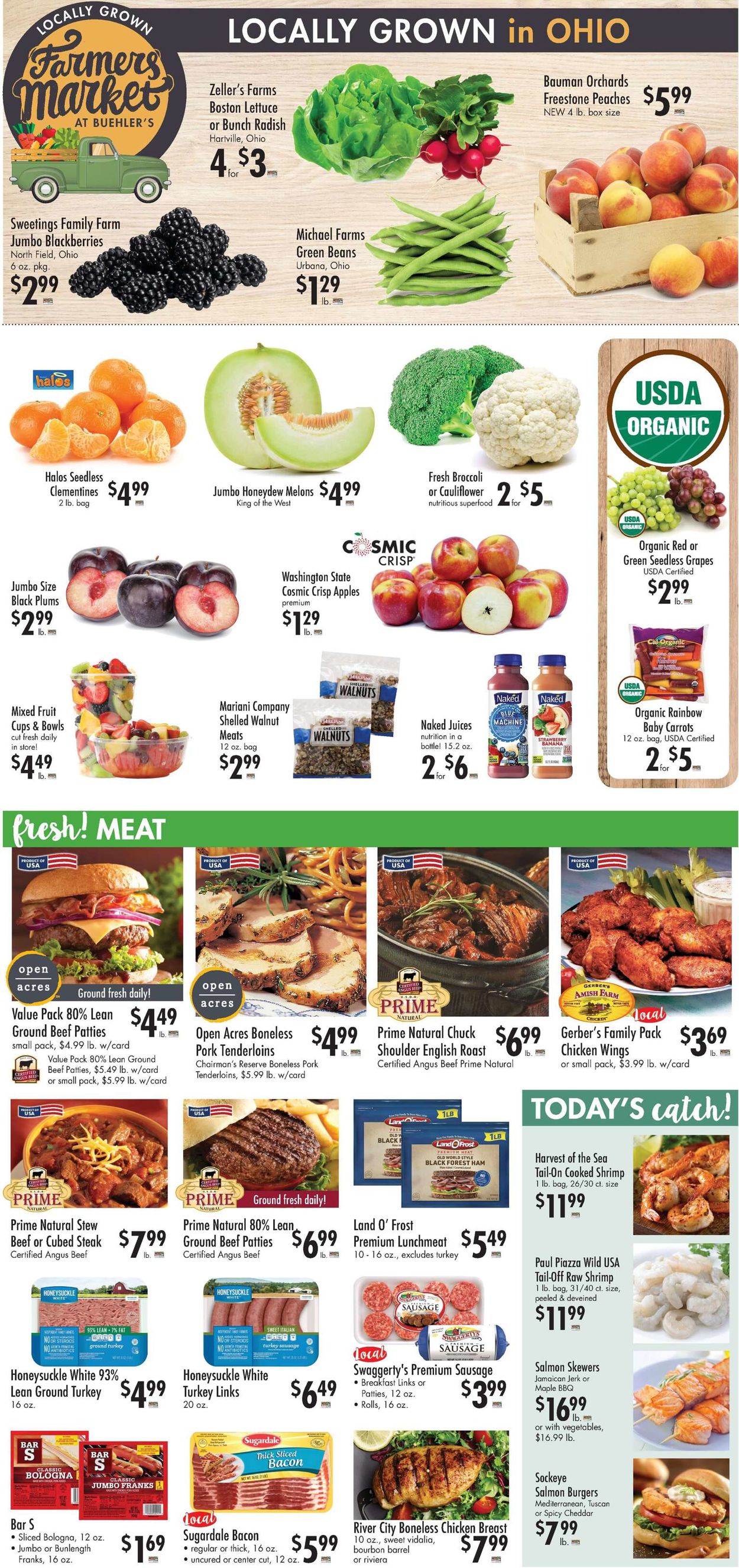 Catalogue Buehler's Fresh Foods from 08/10/2022