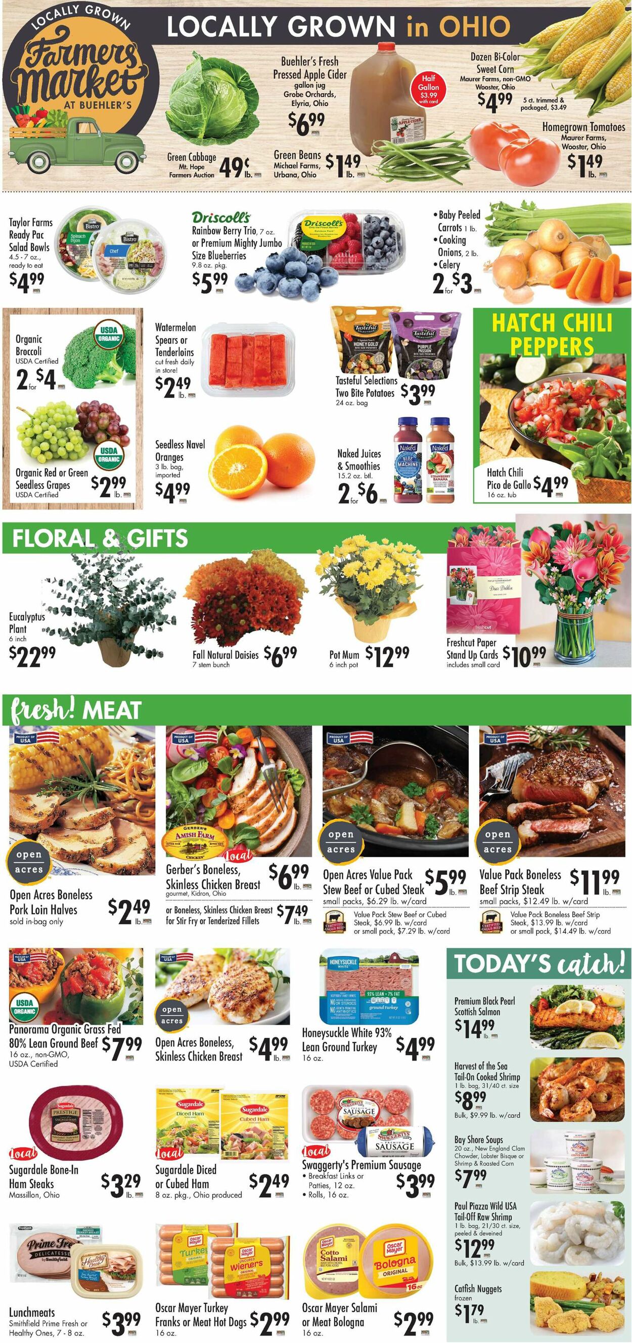 Catalogue Buehler's Fresh Foods from 09/14/2022