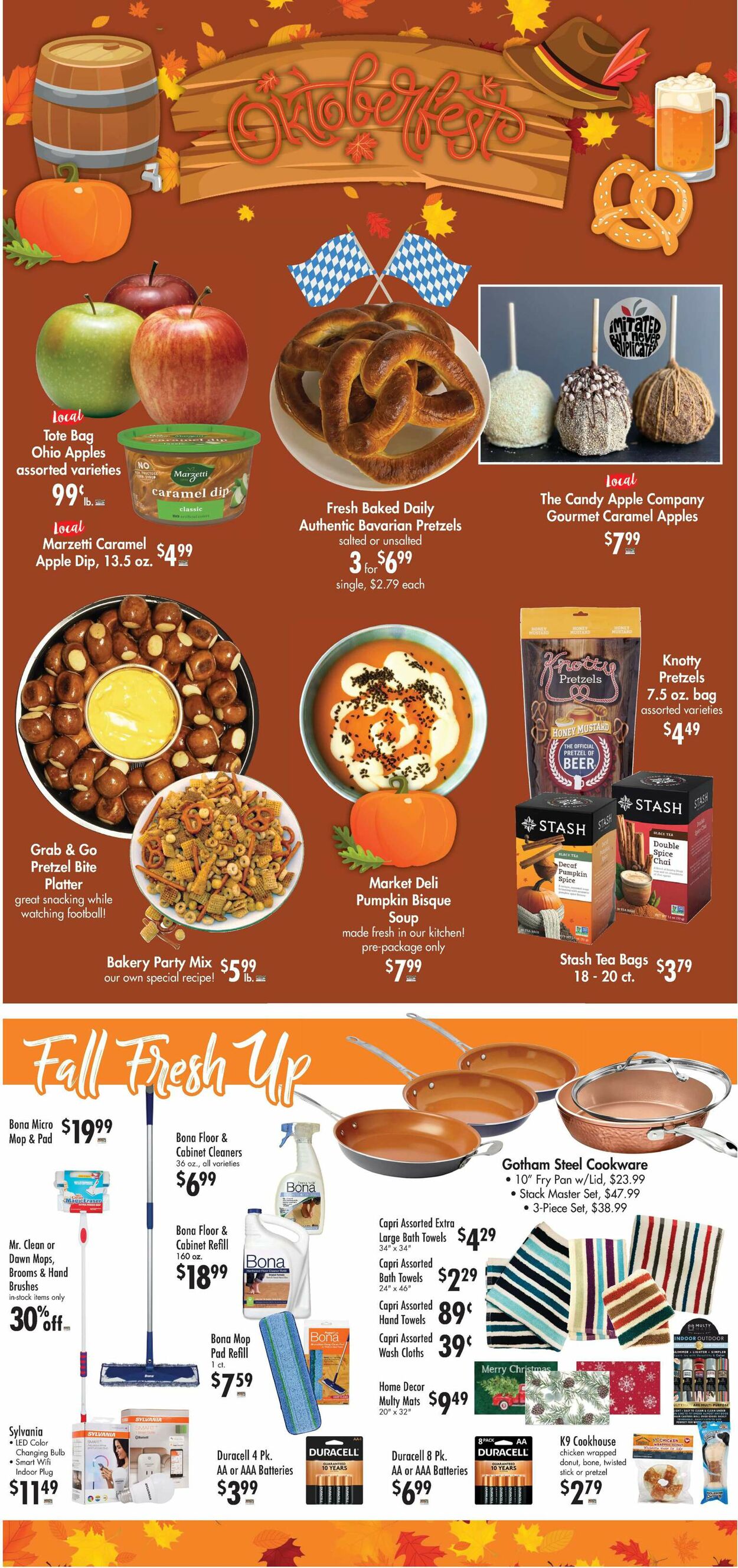 Catalogue Buehler's Fresh Foods from 09/21/2022