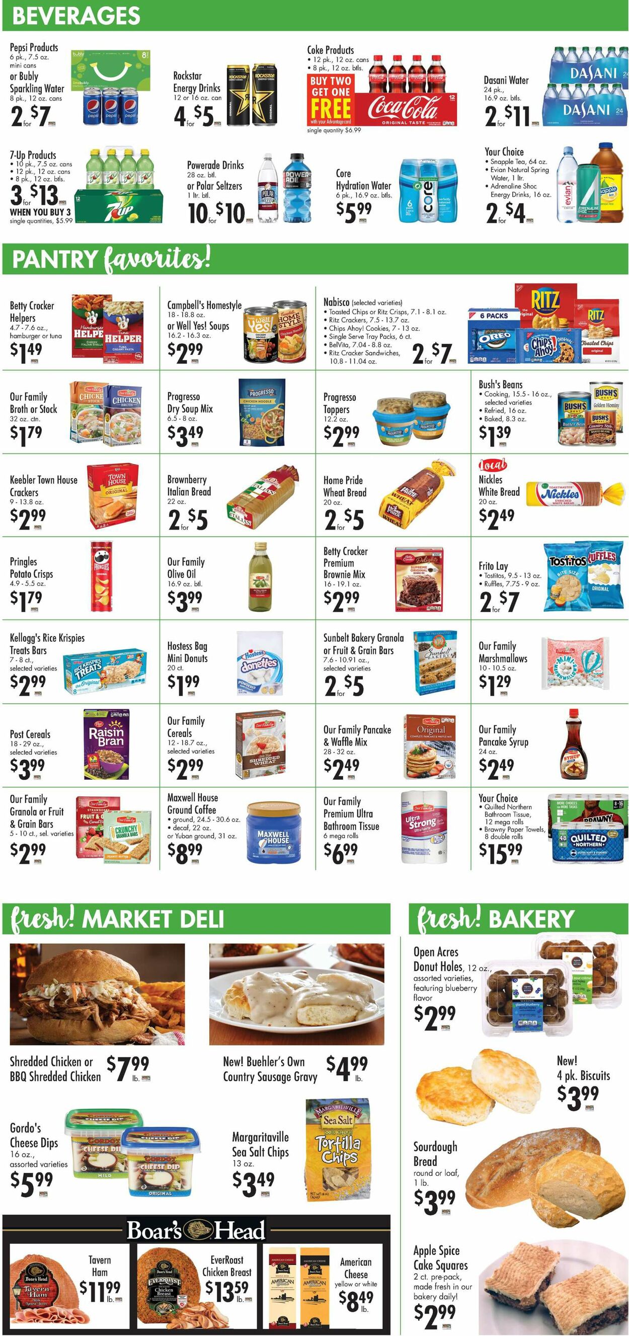 Catalogue Buehler's Fresh Foods from 09/28/2022