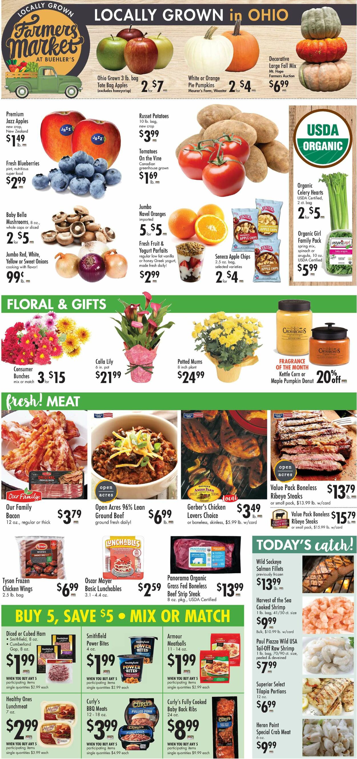 Catalogue Buehler's Fresh Foods from 10/05/2022