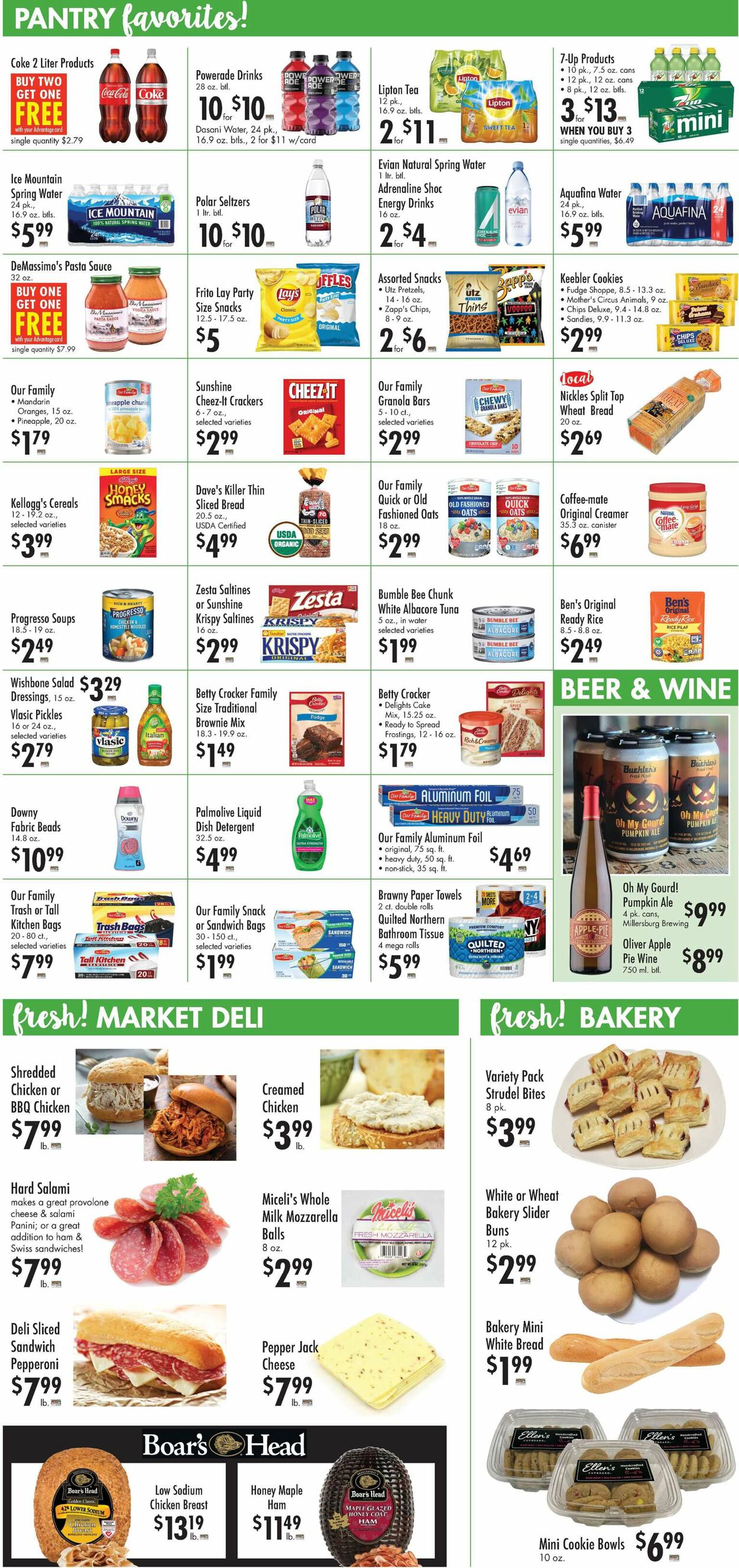 Catalogue Buehler's Fresh Foods from 10/12/2022