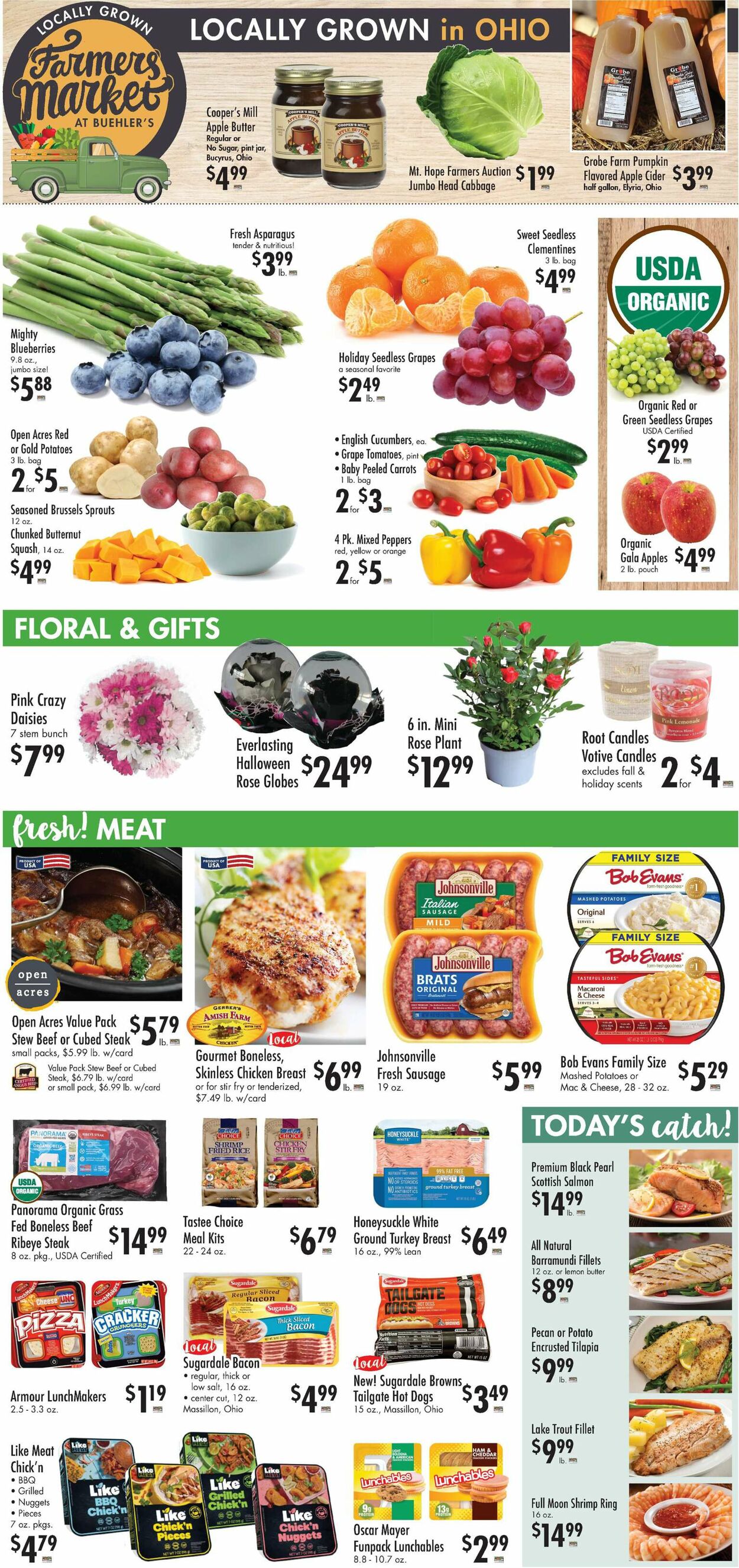 Catalogue Buehler's Fresh Foods from 10/12/2022