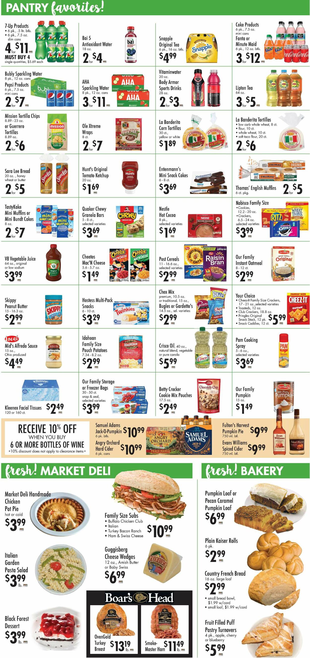 Catalogue Buehler's Fresh Foods from 10/19/2022