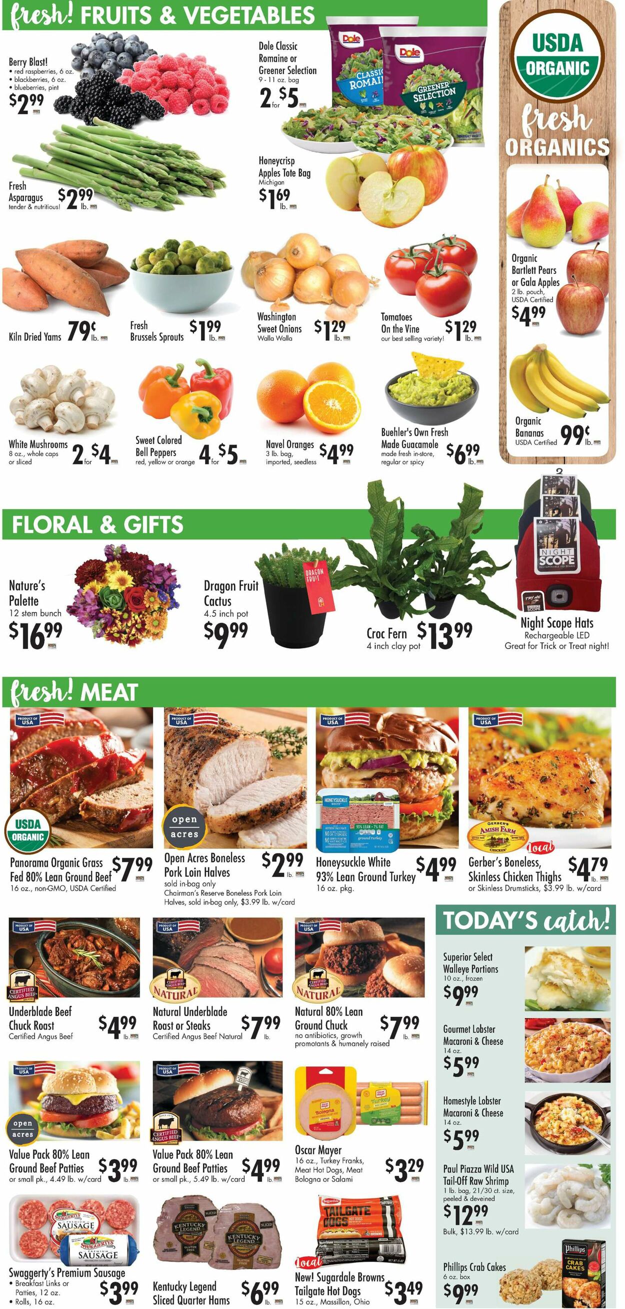 Catalogue Buehler's Fresh Foods from 10/19/2022