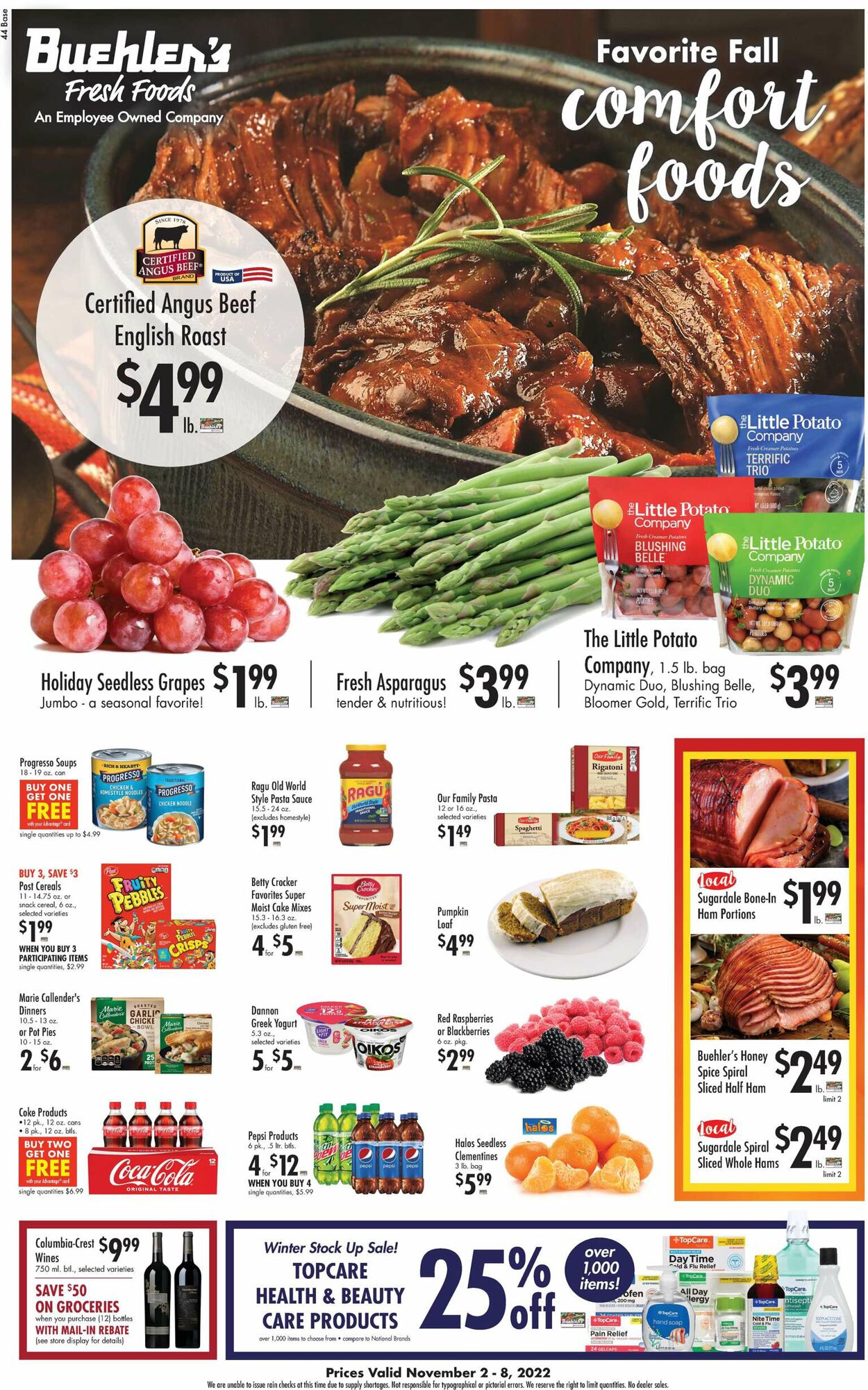 Catalogue Buehler's Fresh Foods from 11/02/2022