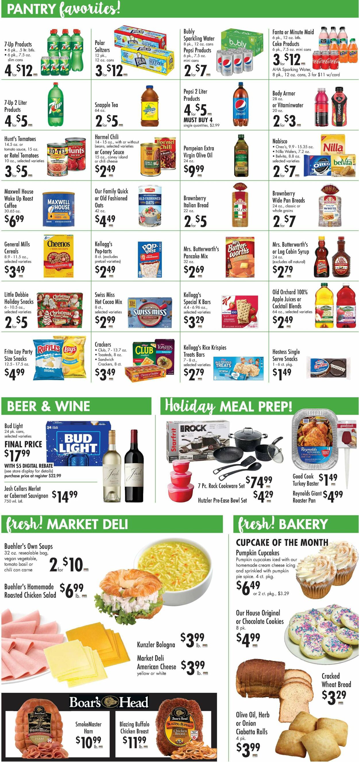 Catalogue Buehler's Fresh Foods from 11/02/2022