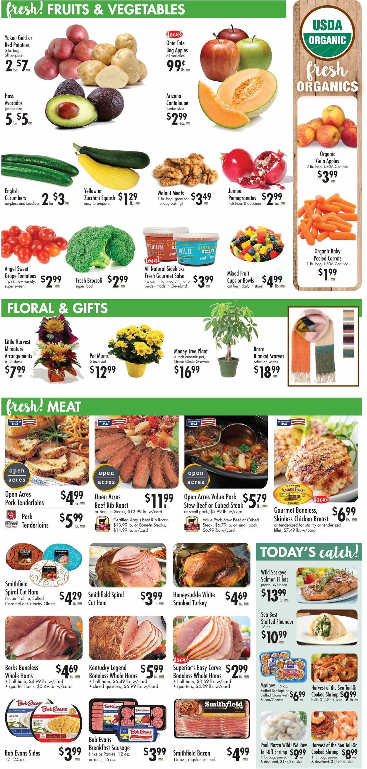 Catalogue Buehler's Fresh Foods from 11/09/2022