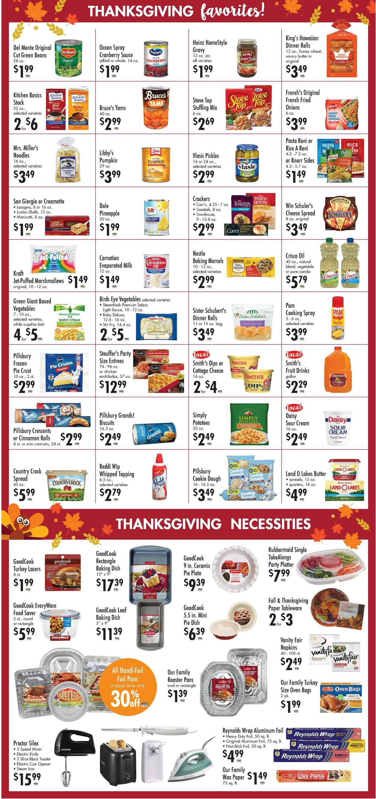 Catalogue Buehler's Fresh Foods from 11/16/2022