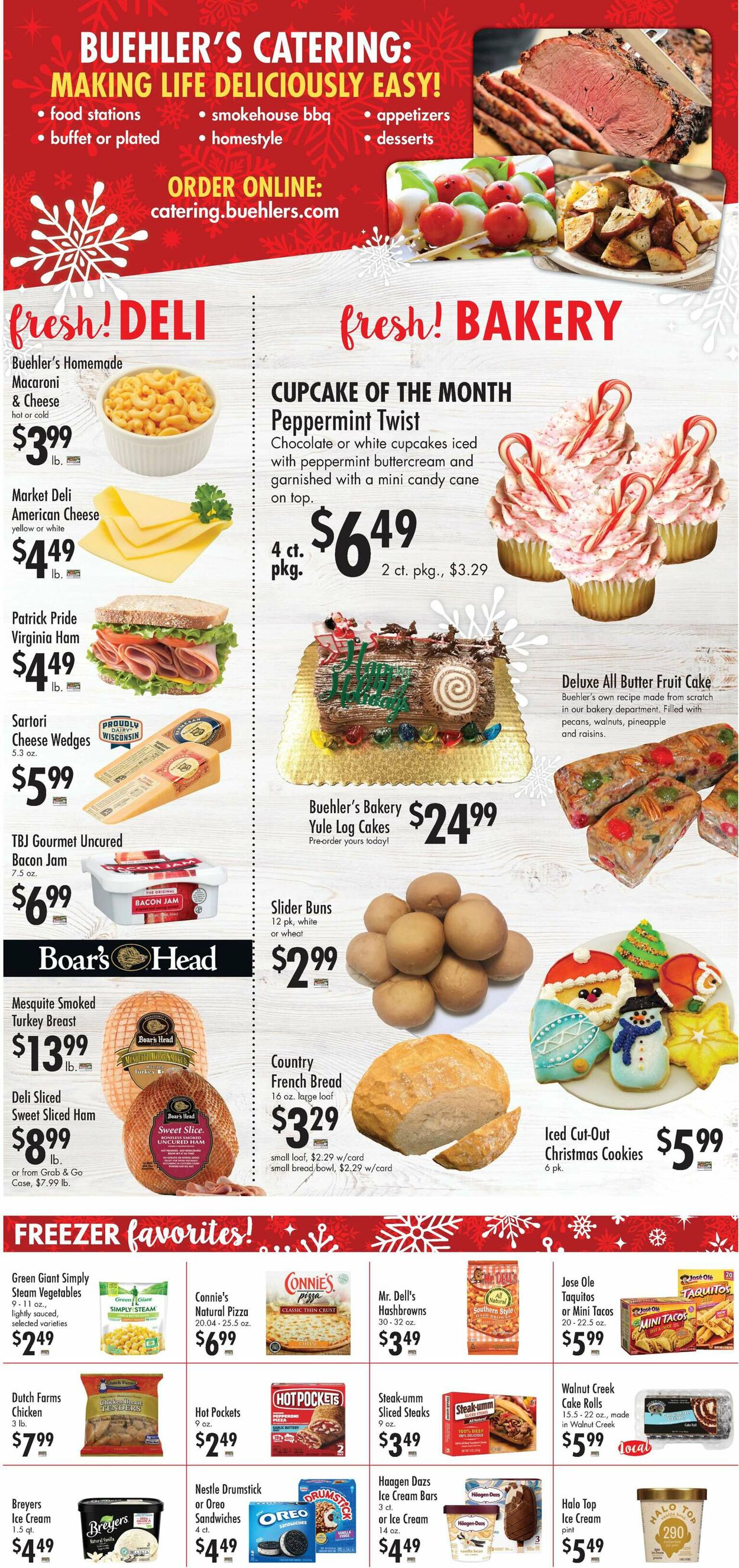Catalogue Buehler's Fresh Foods from 12/07/2022