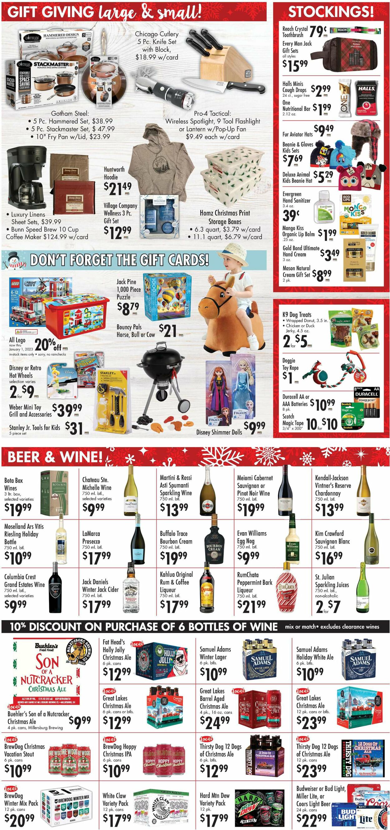 Catalogue Buehler's Fresh Foods from 12/21/2022
