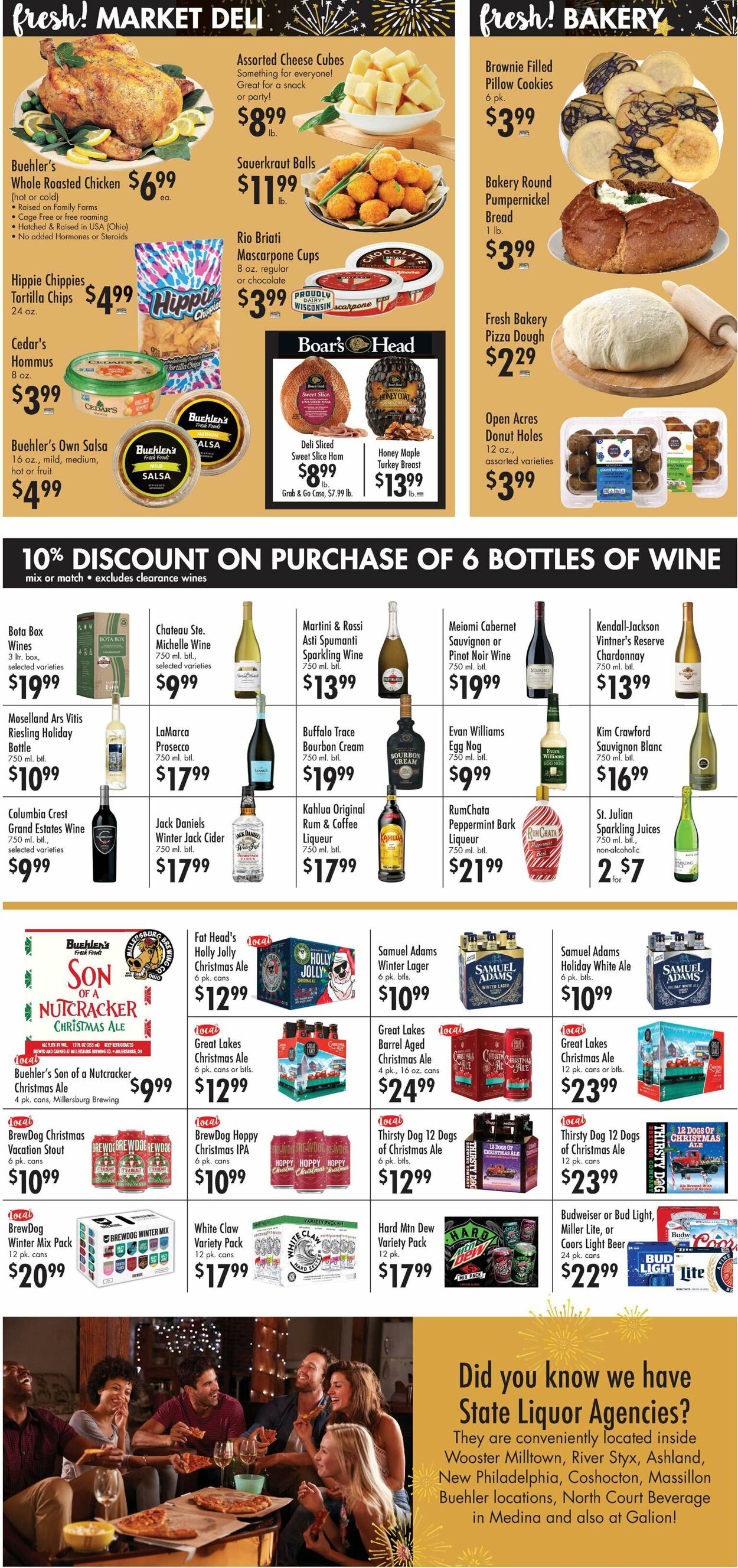 Catalogue Buehler's Fresh Foods from 12/28/2022