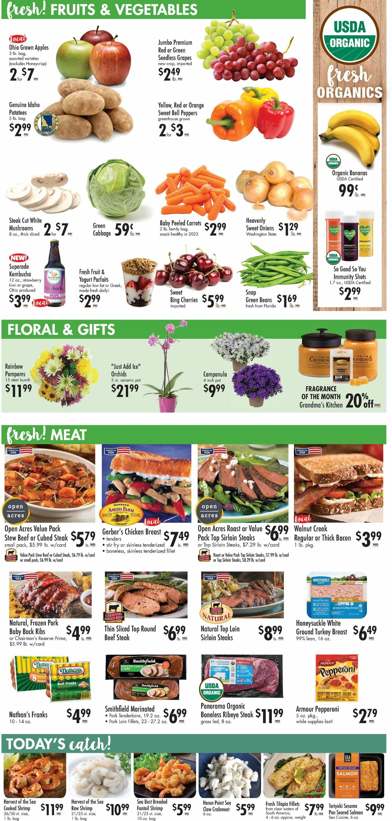 Catalogue Buehler's Fresh Foods from 01/04/2023