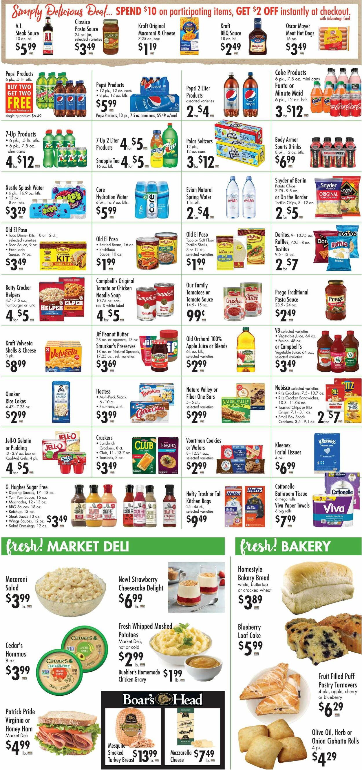 Catalogue Buehler's Fresh Foods from 01/11/2023