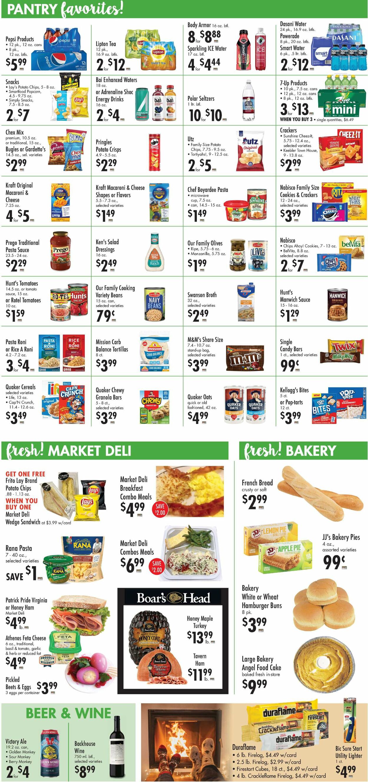 Catalogue Buehler's Fresh Foods from 01/18/2023