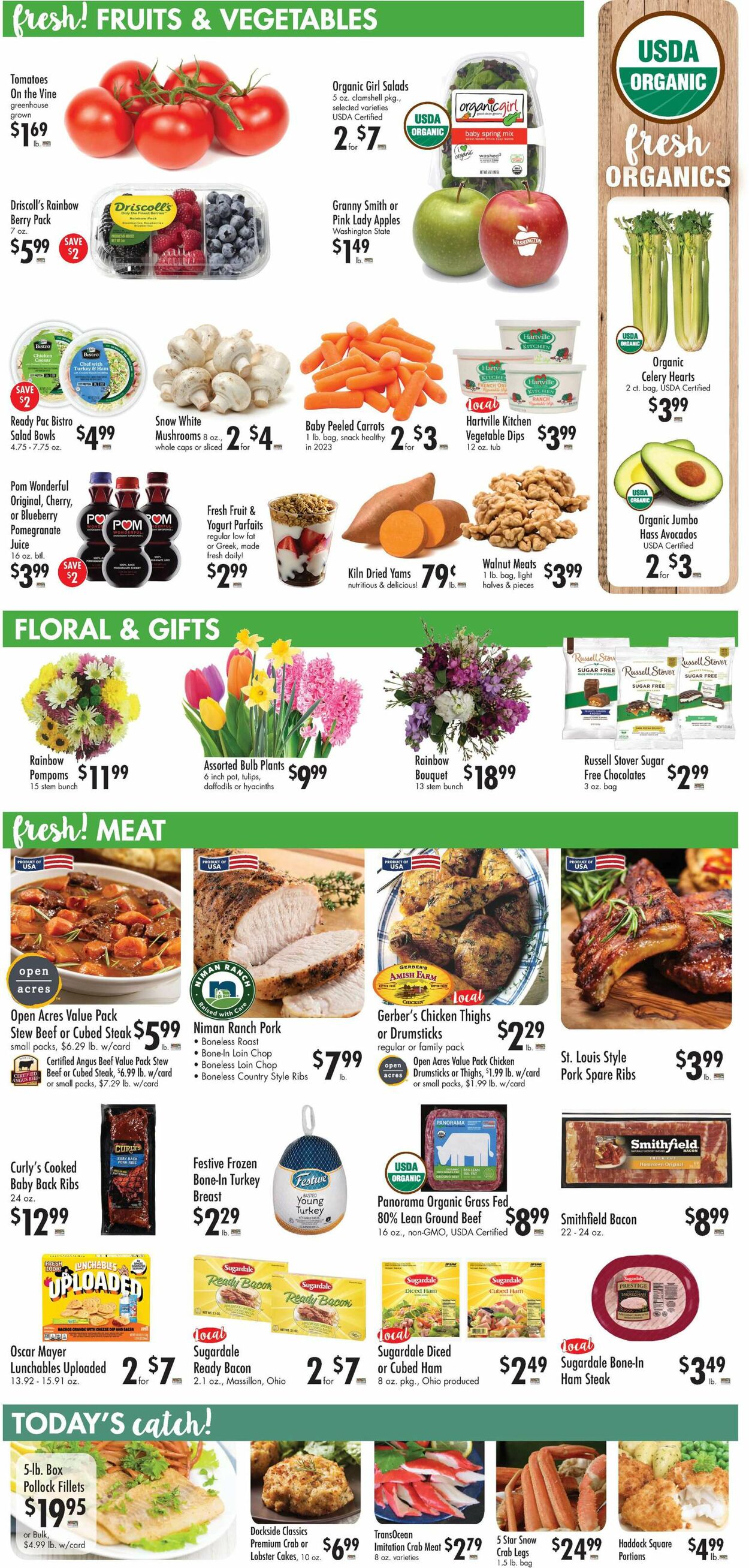 Catalogue Buehler's Fresh Foods from 02/22/2023
