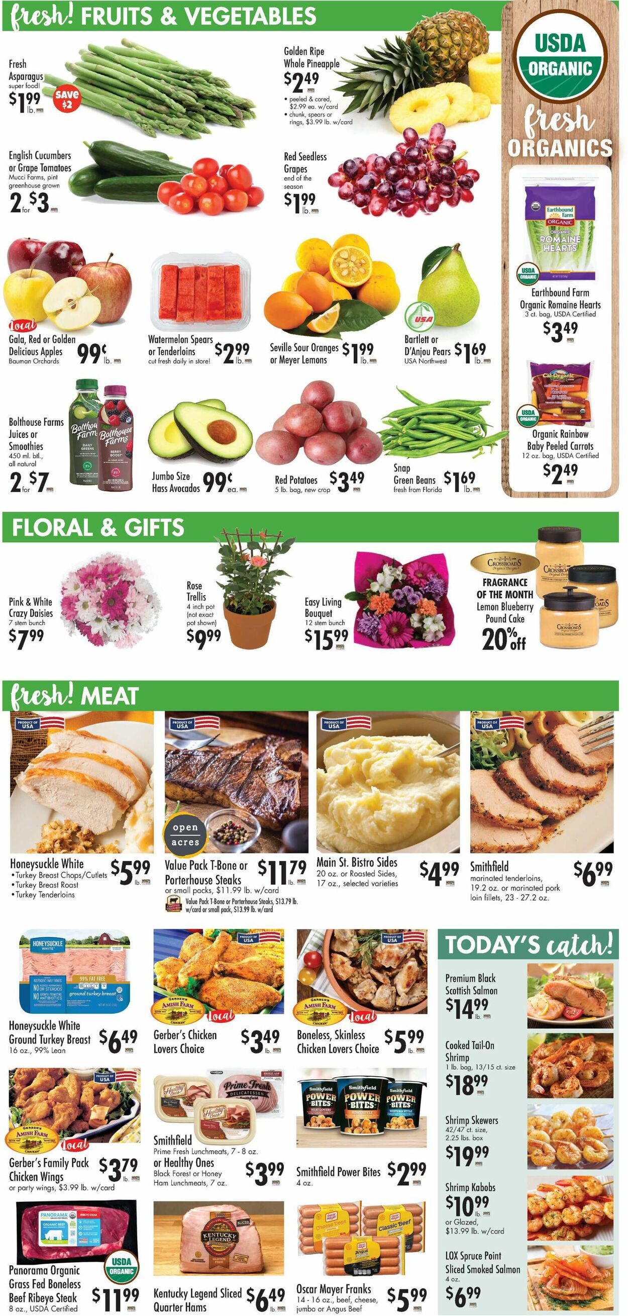 Catalogue Buehler's Fresh Foods from 03/01/2023