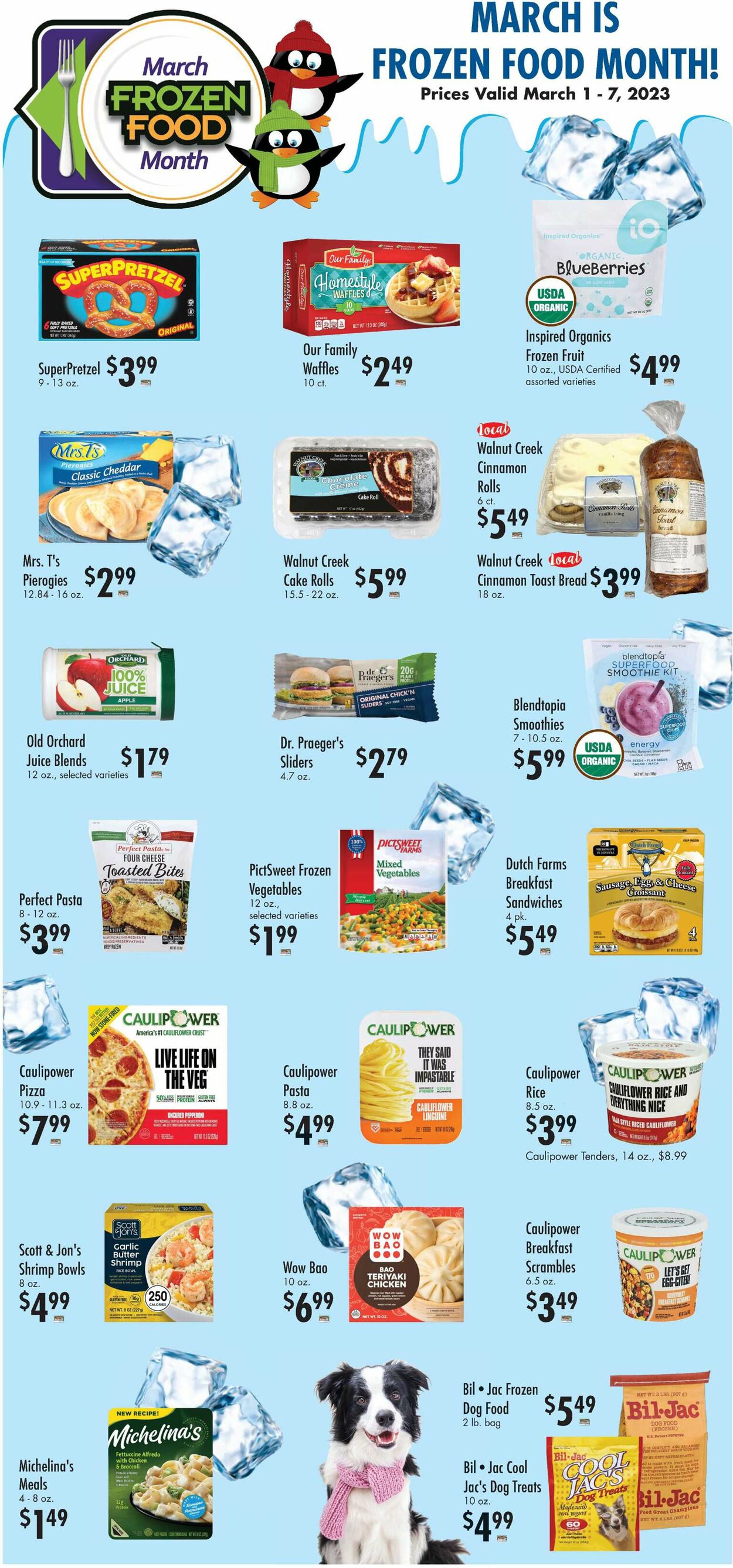 Catalogue Buehler's Fresh Foods from 03/01/2023