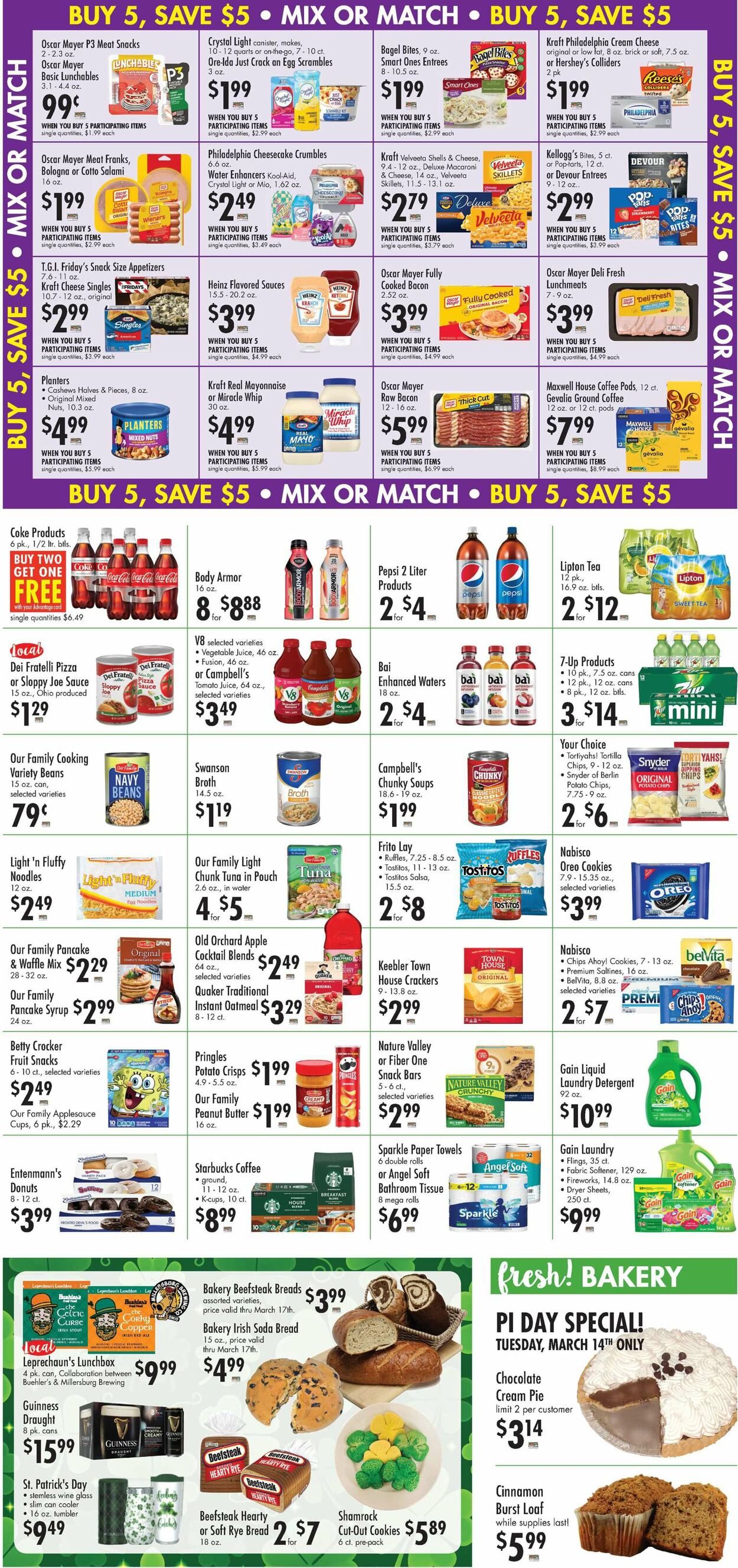 Catalogue Buehler's Fresh Foods from 03/08/2023