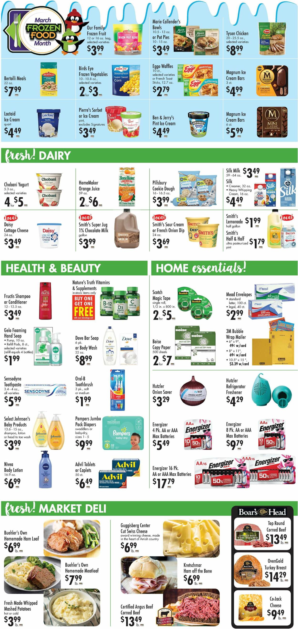Catalogue Buehler's Fresh Foods from 03/08/2023