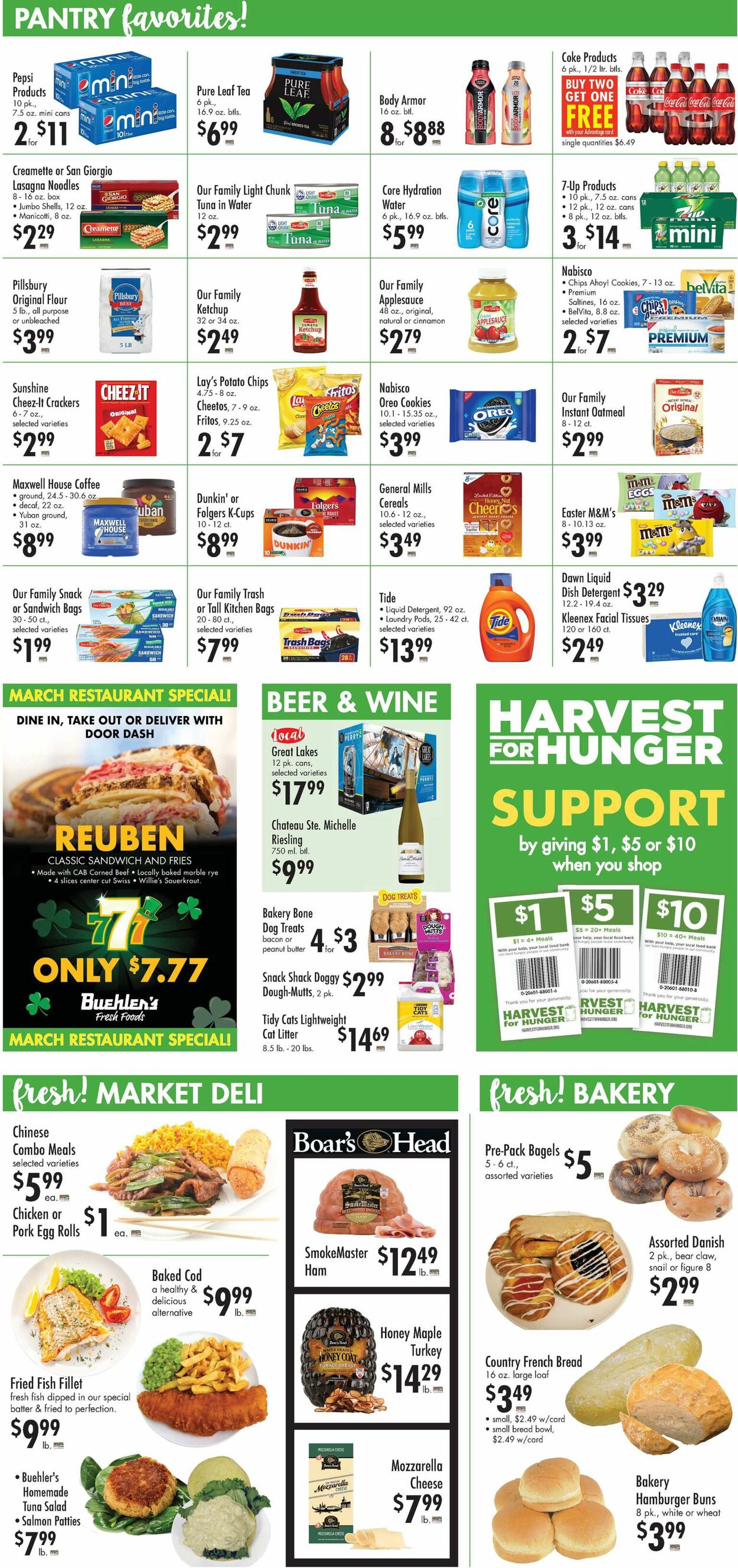 Catalogue Buehler's Fresh Foods from 03/22/2023