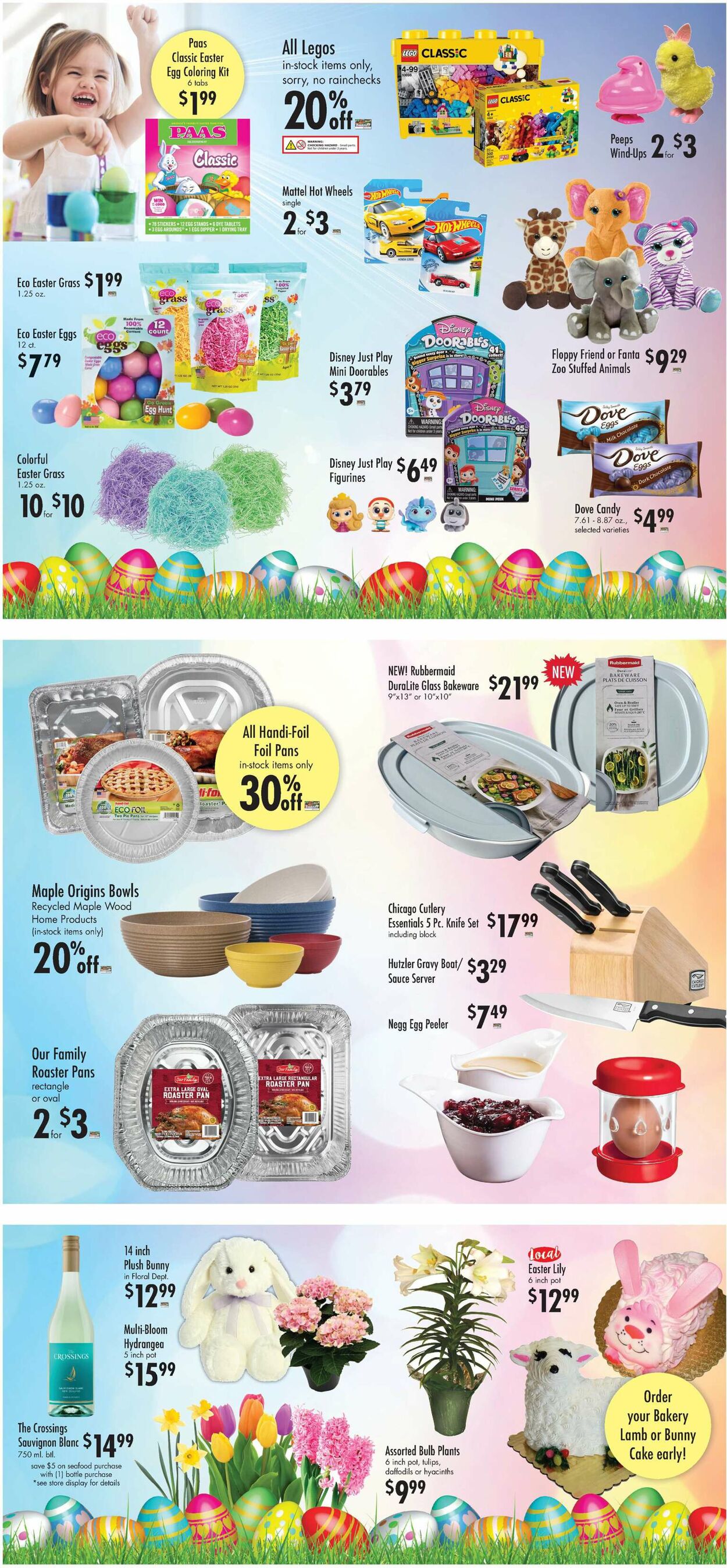 Catalogue Buehler's Fresh Foods from 03/29/2023