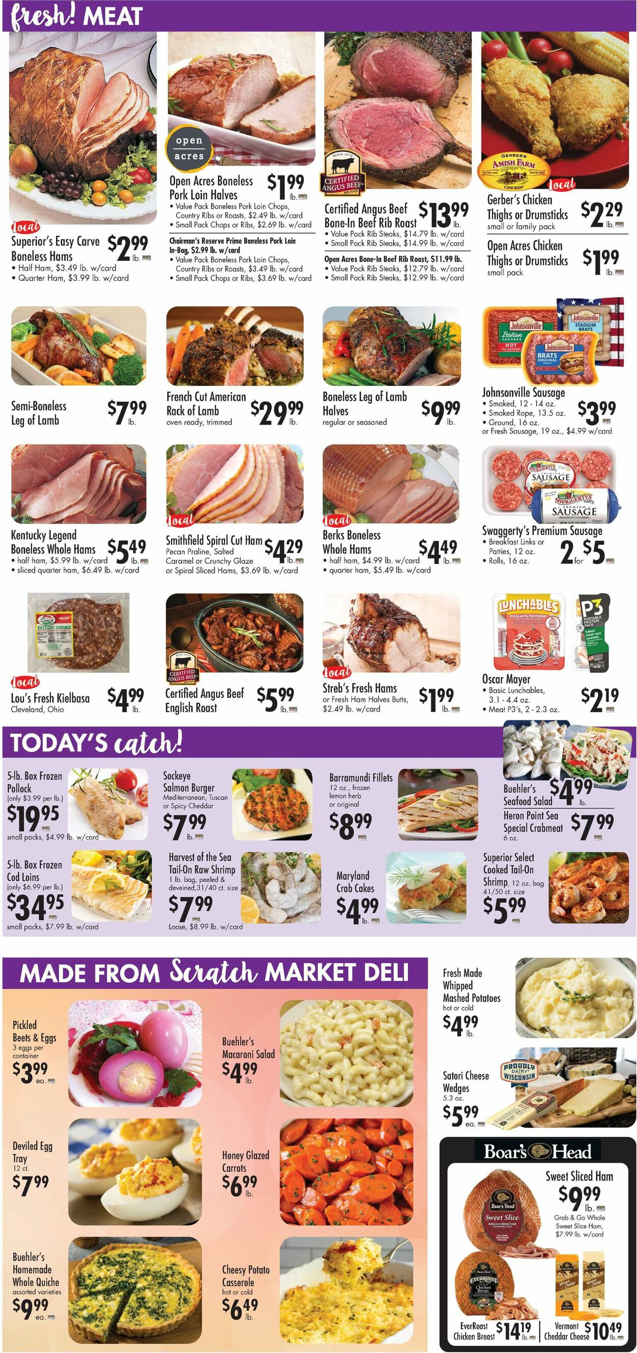 Catalogue Buehler's Fresh Foods from 04/05/2023