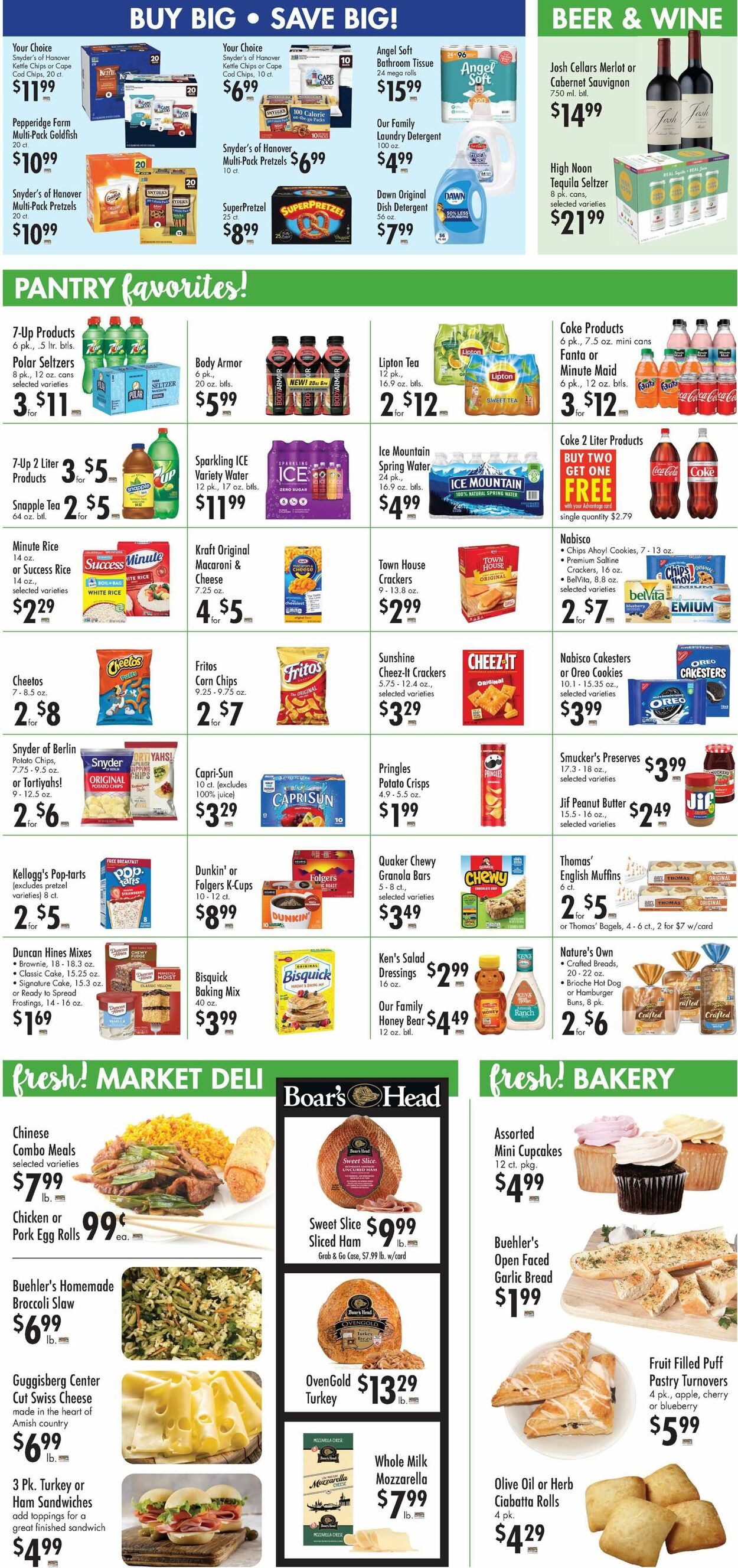 Catalogue Buehler's Fresh Foods from 04/12/2023