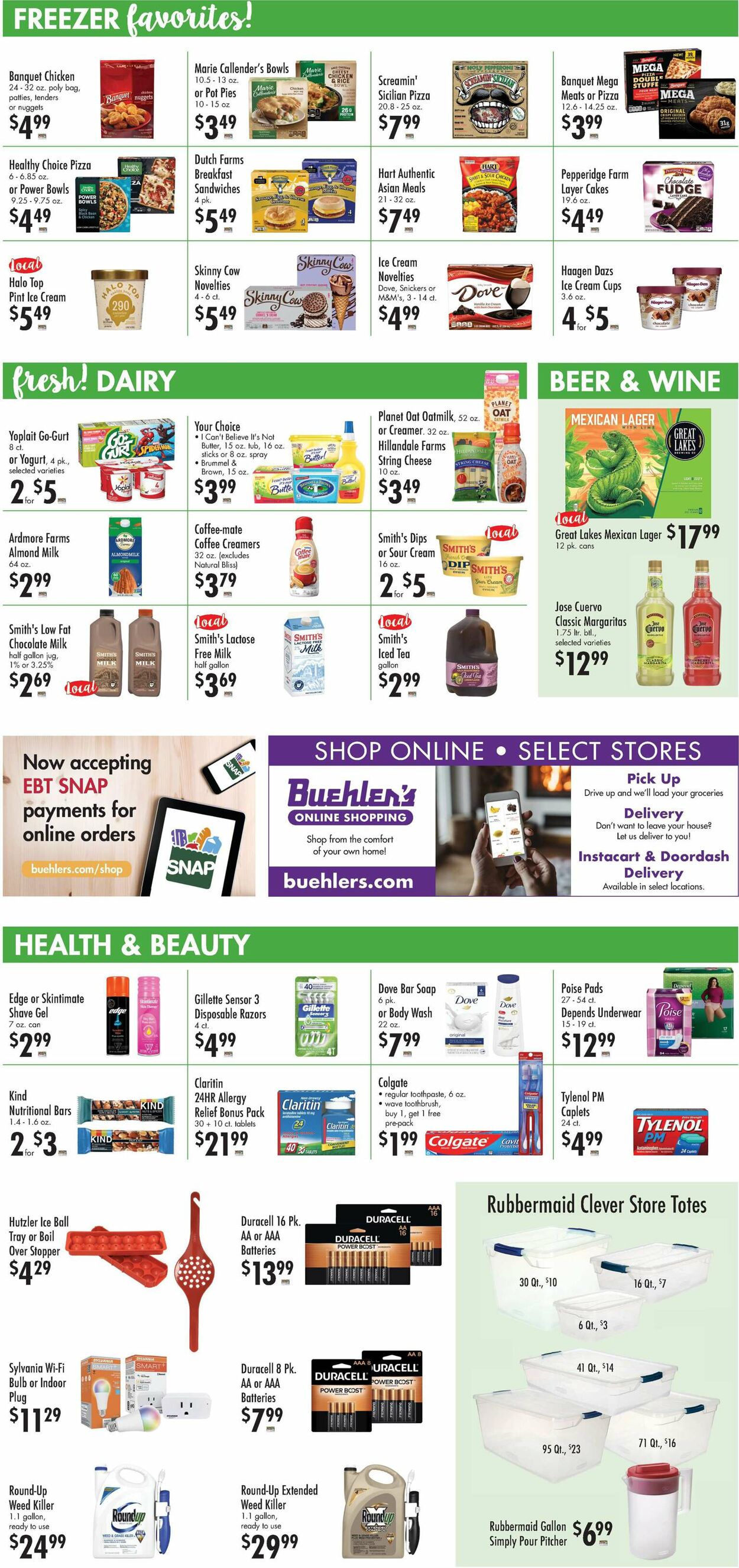 Catalogue Buehler's Fresh Foods from 04/26/2023