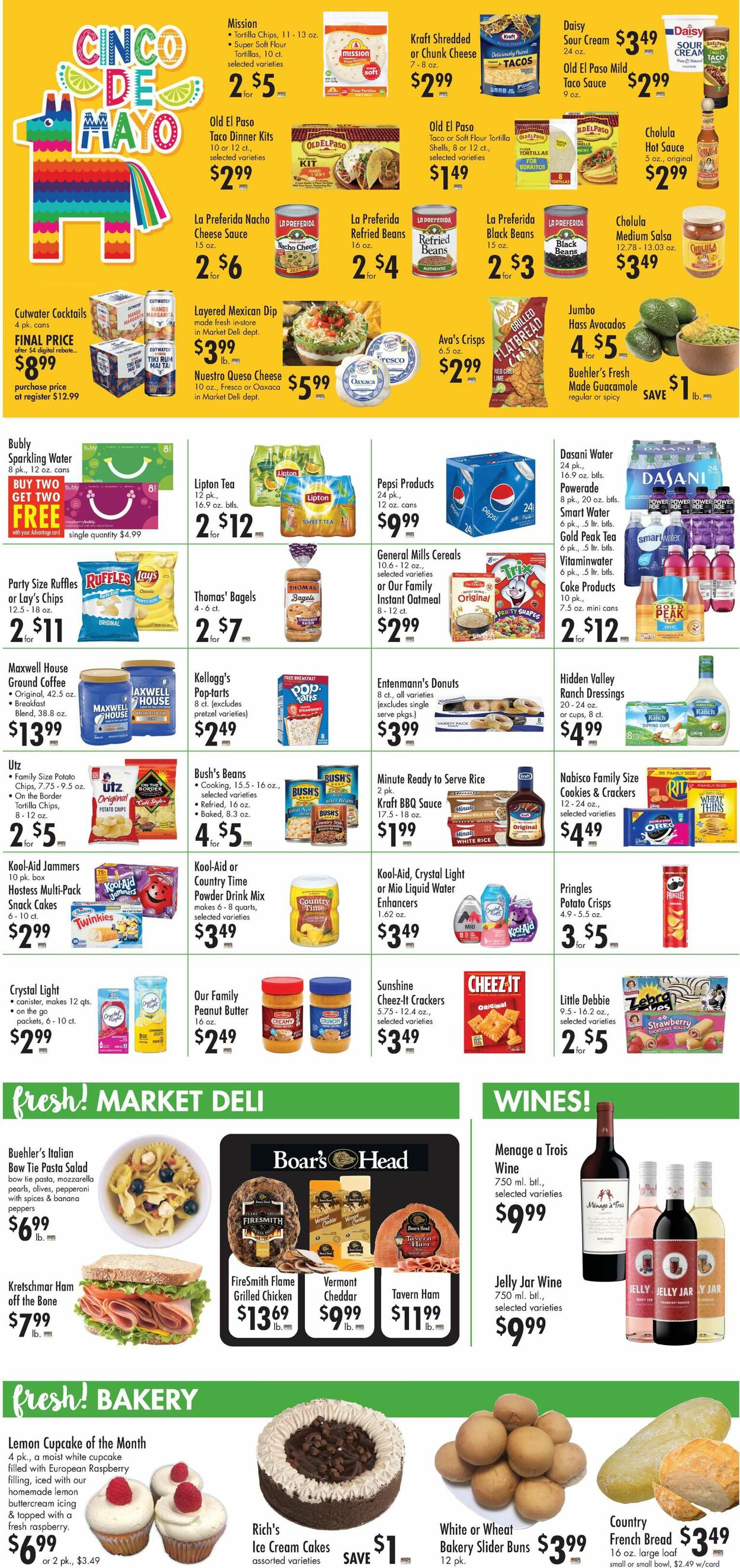 Catalogue Buehler's Fresh Foods from 05/03/2023