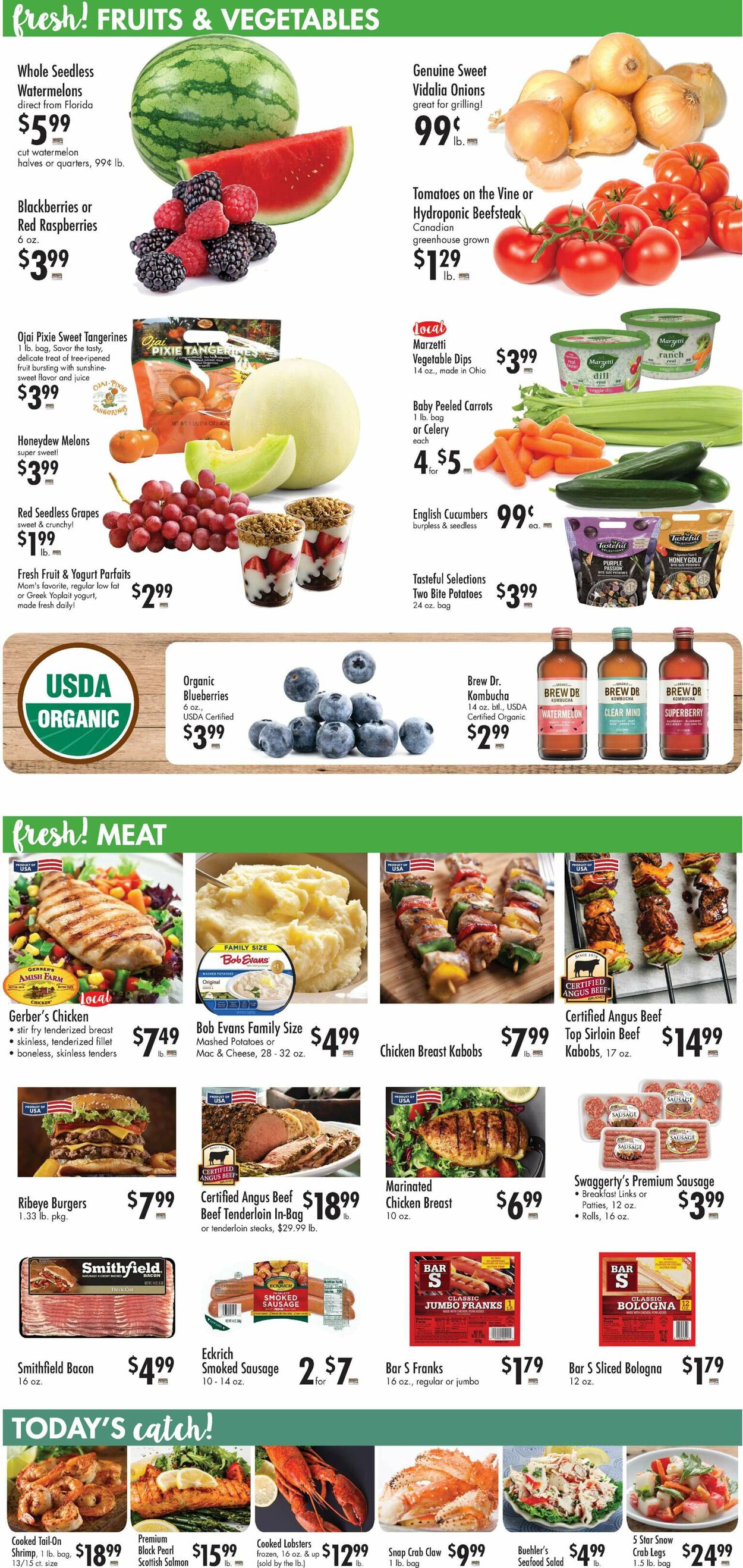 Catalogue Buehler's Fresh Foods from 05/10/2023