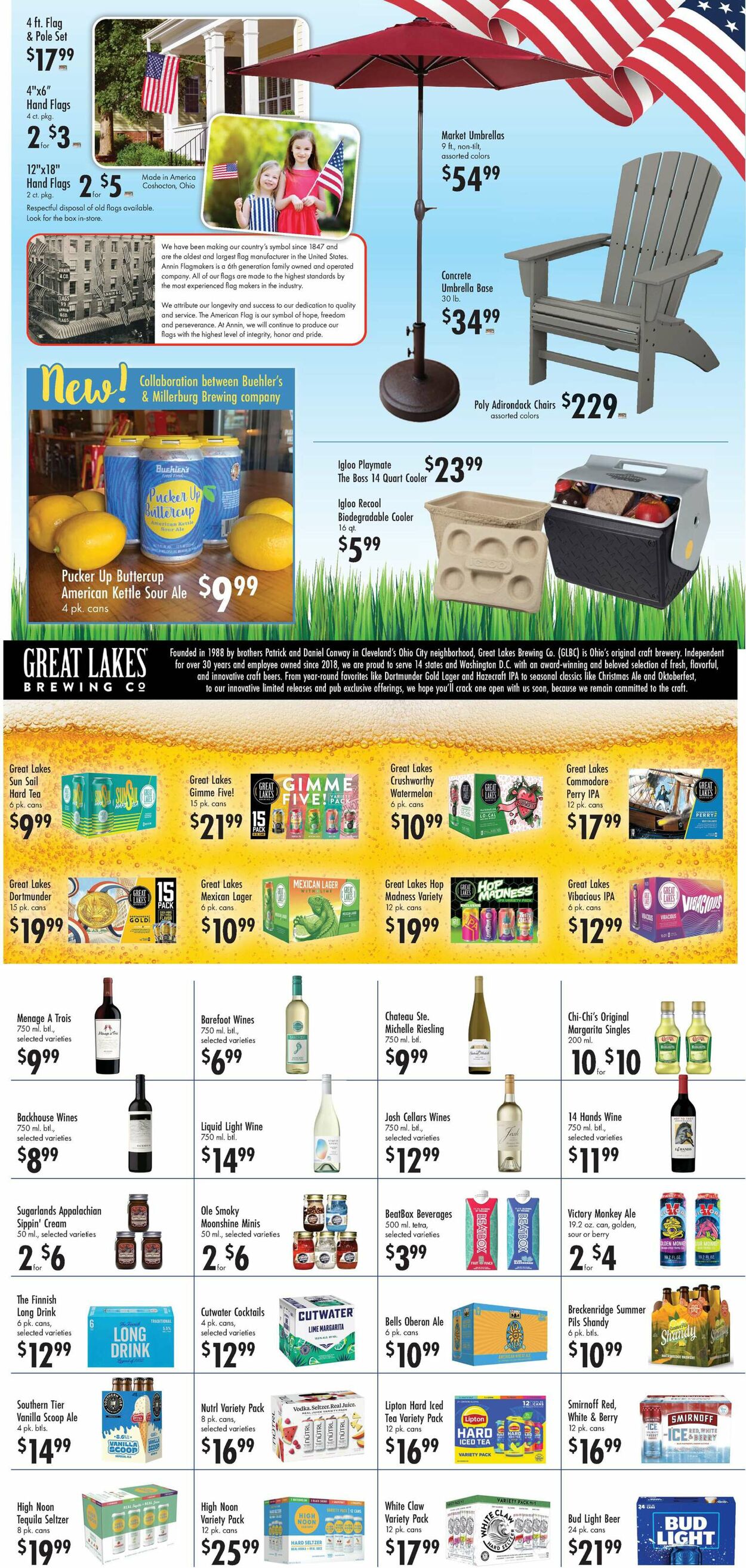 Catalogue Buehler's Fresh Foods from 05/24/2023