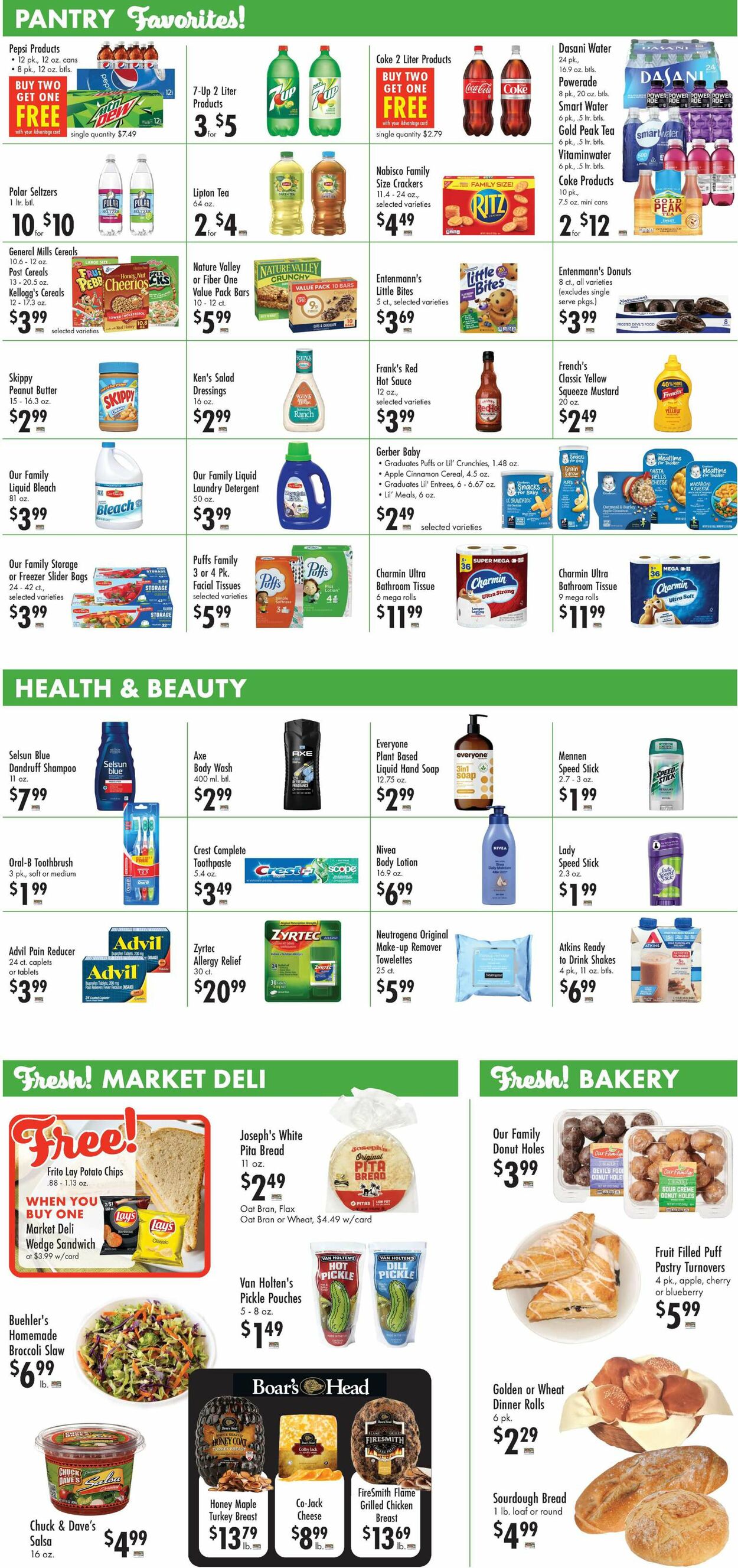 Catalogue Buehler's Fresh Foods from 05/31/2023