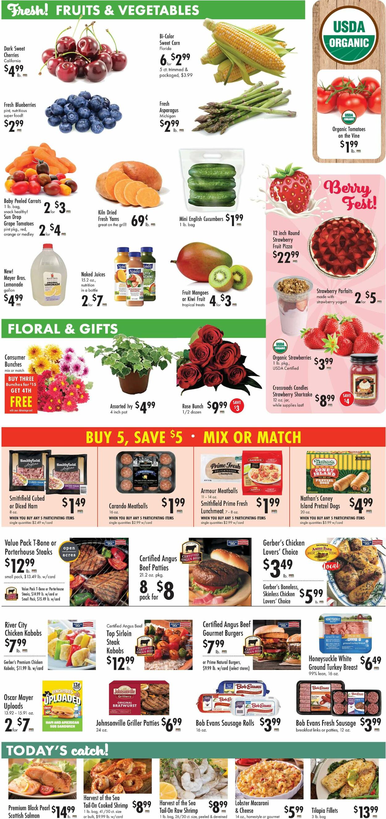 Catalogue Buehler's Fresh Foods from 06/07/2023