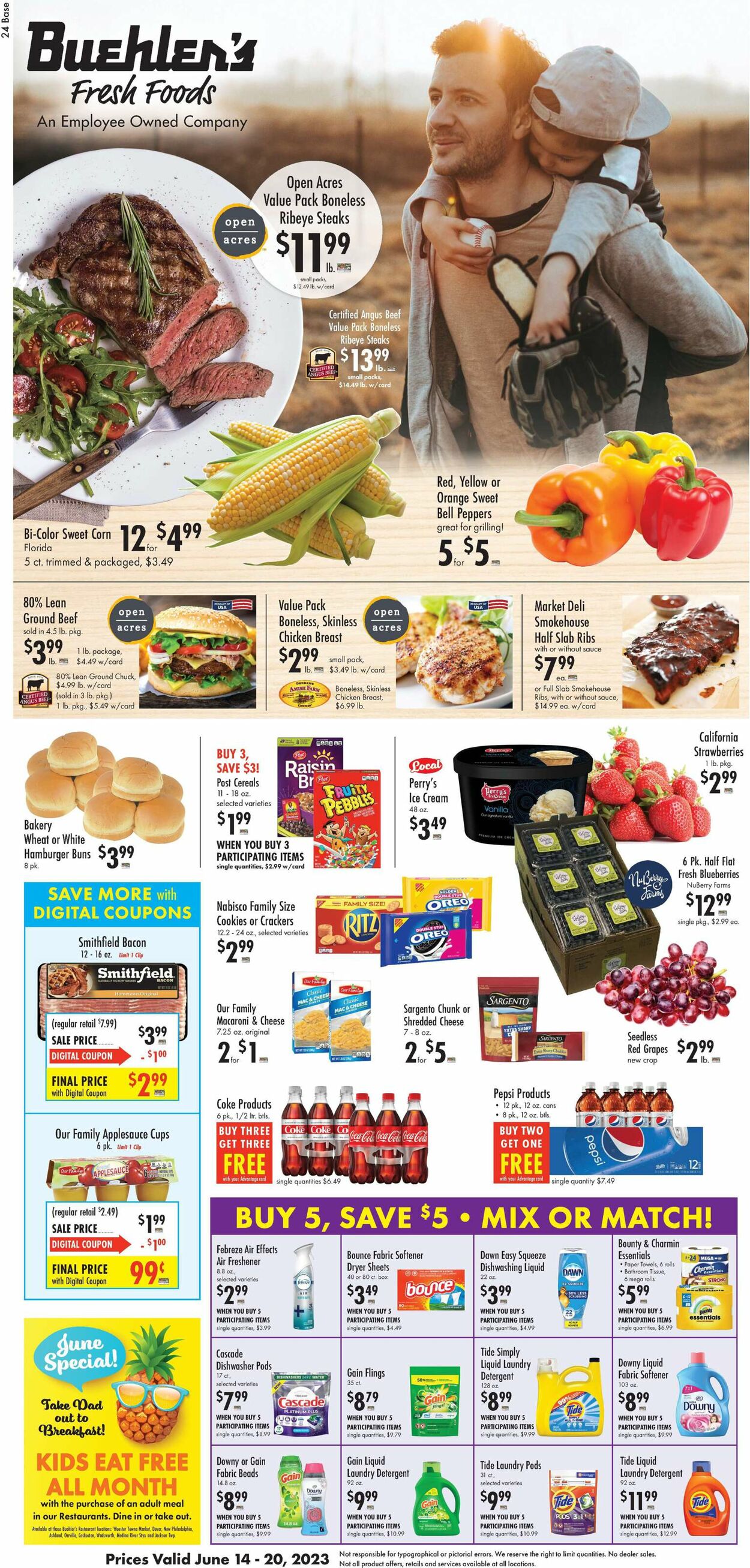 Catalogue Buehler's Fresh Foods from 06/14/2023
