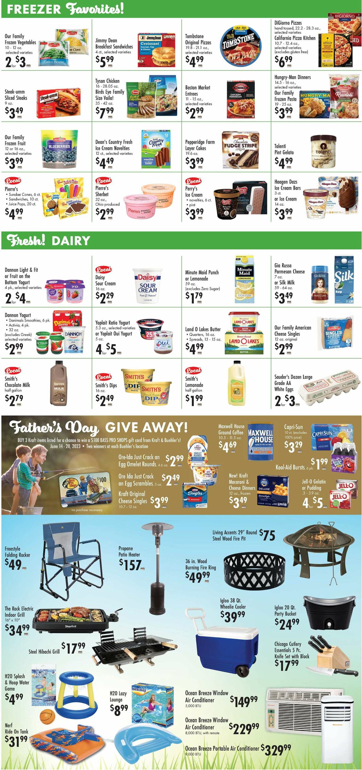 Catalogue Buehler's Fresh Foods from 06/14/2023