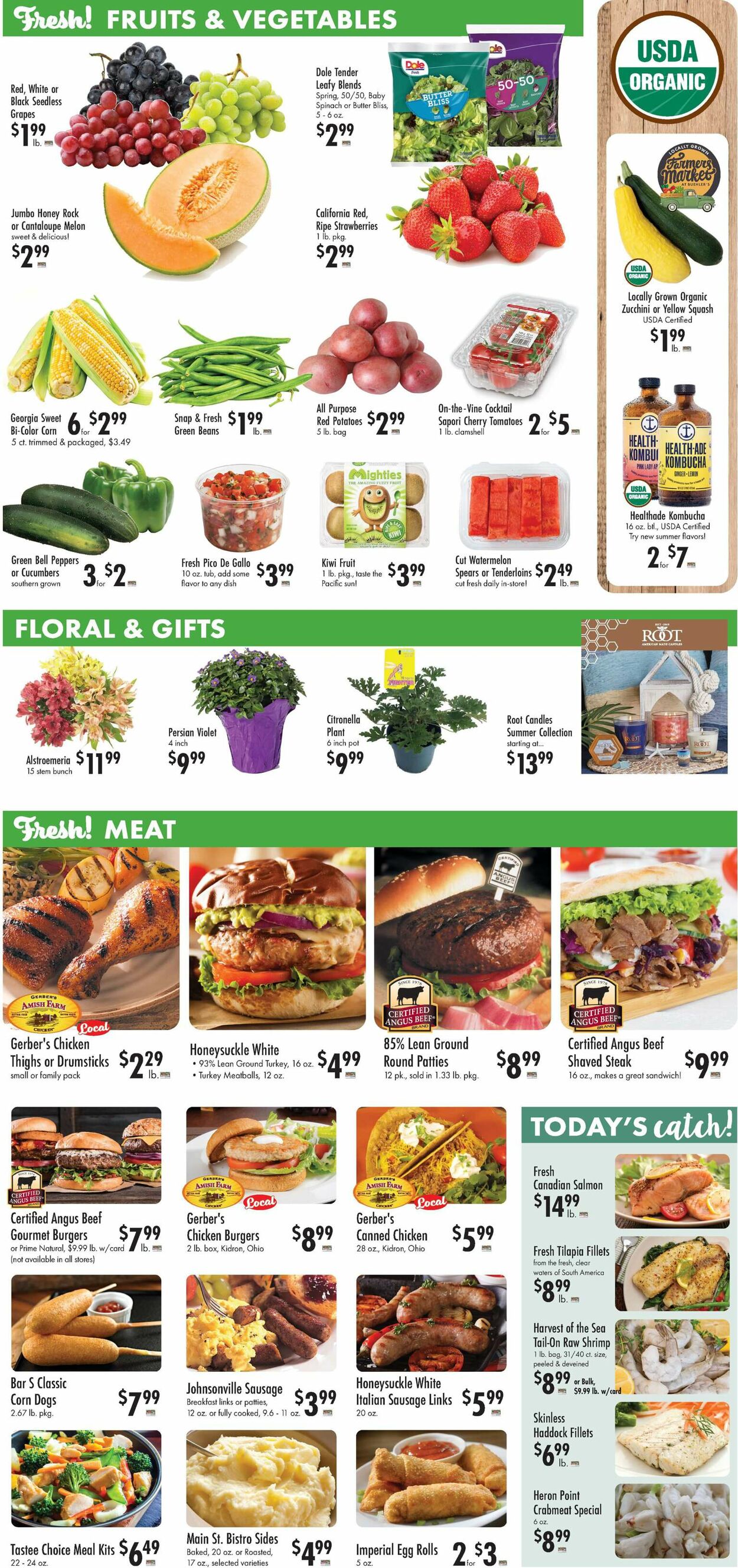 Catalogue Buehler's Fresh Foods from 06/21/2023
