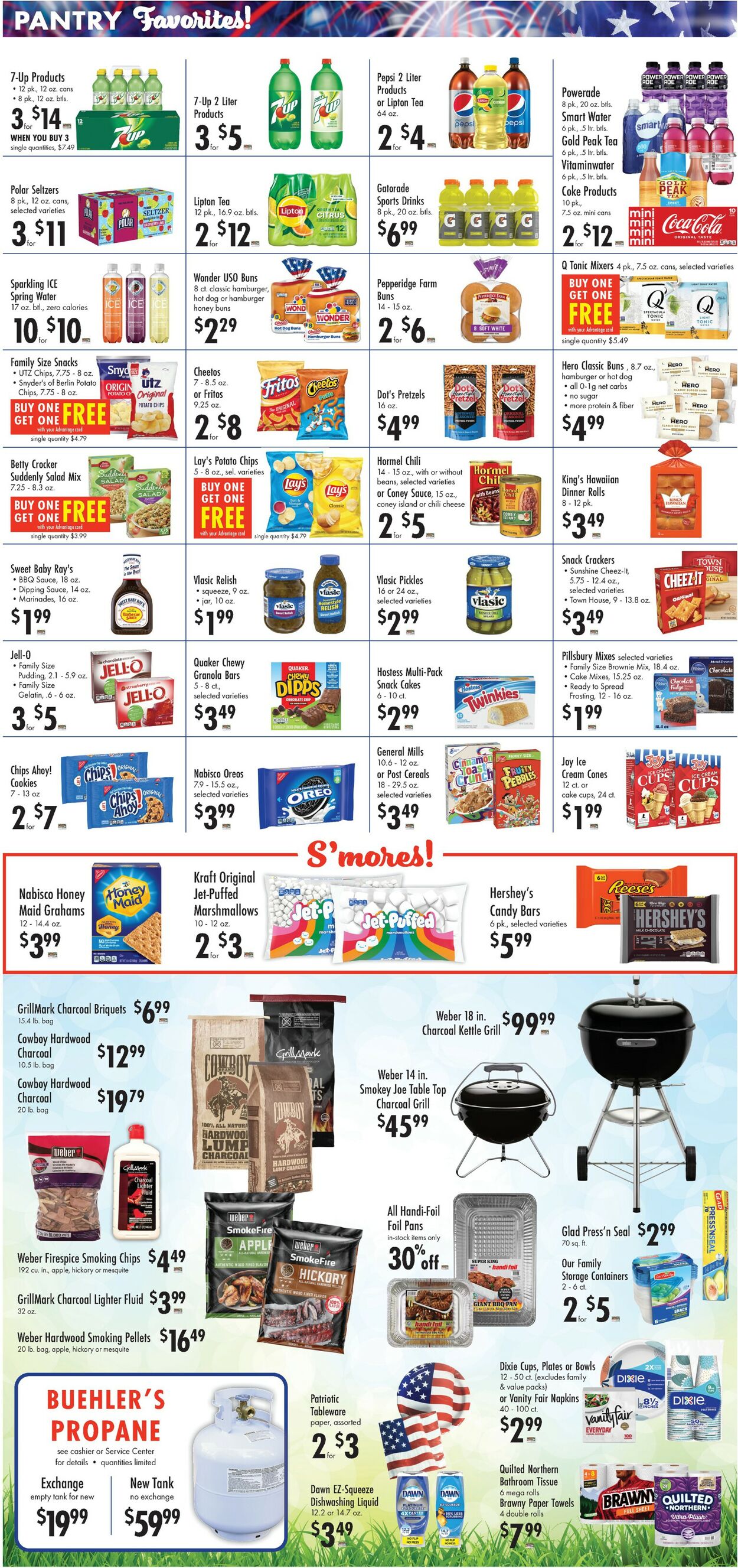 Catalogue Buehler's Fresh Foods from 06/28/2023