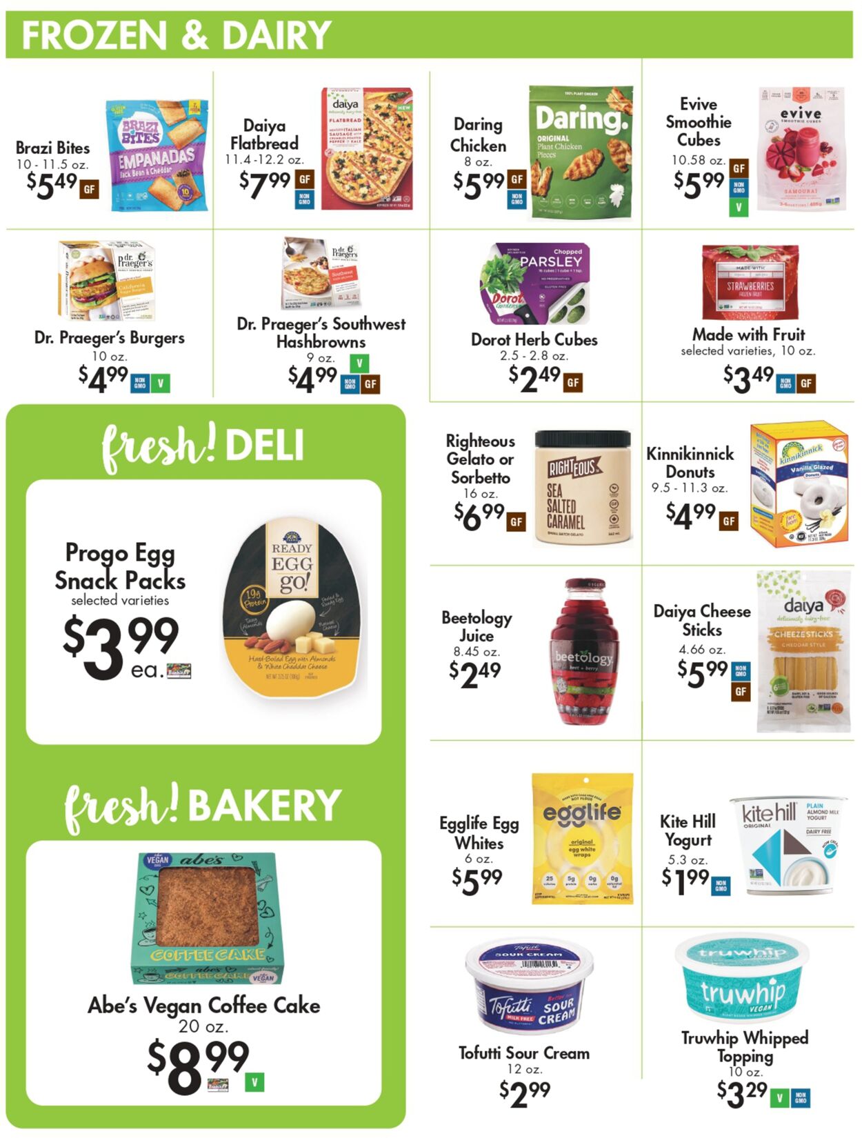 Catalogue Buehler's Fresh Foods from 06/28/2023