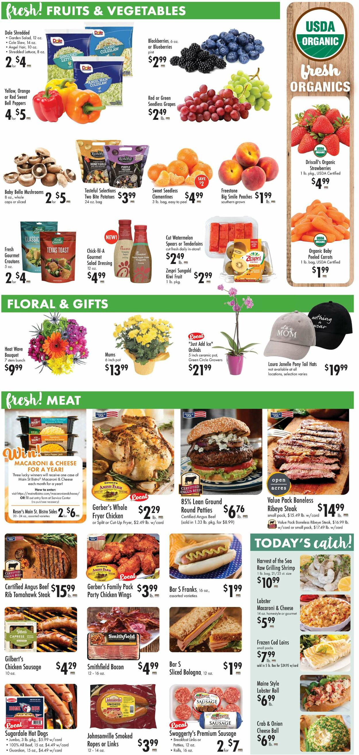 Catalogue Buehler's Fresh Foods from 07/12/2023