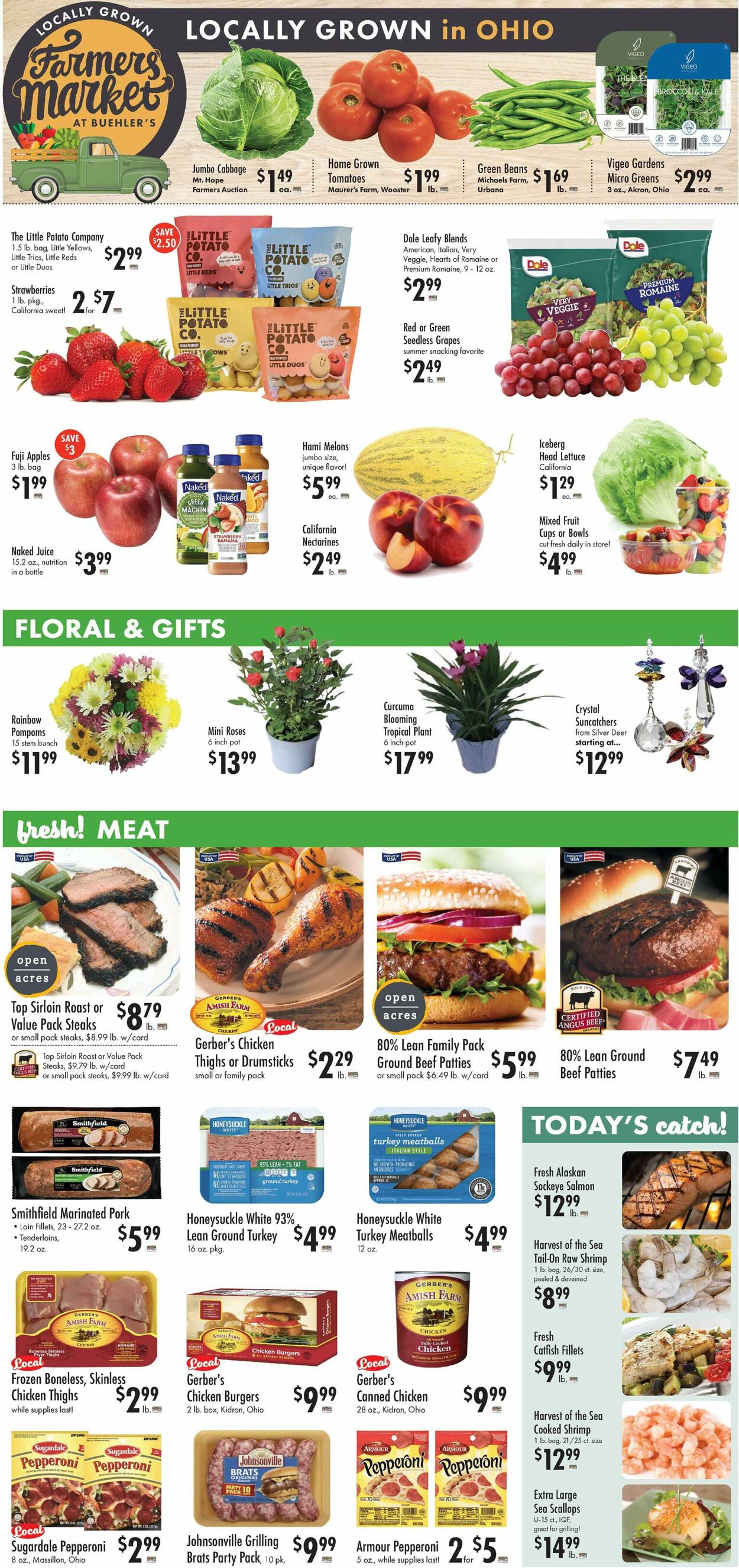 Catalogue Buehler's Fresh Foods from 07/19/2023