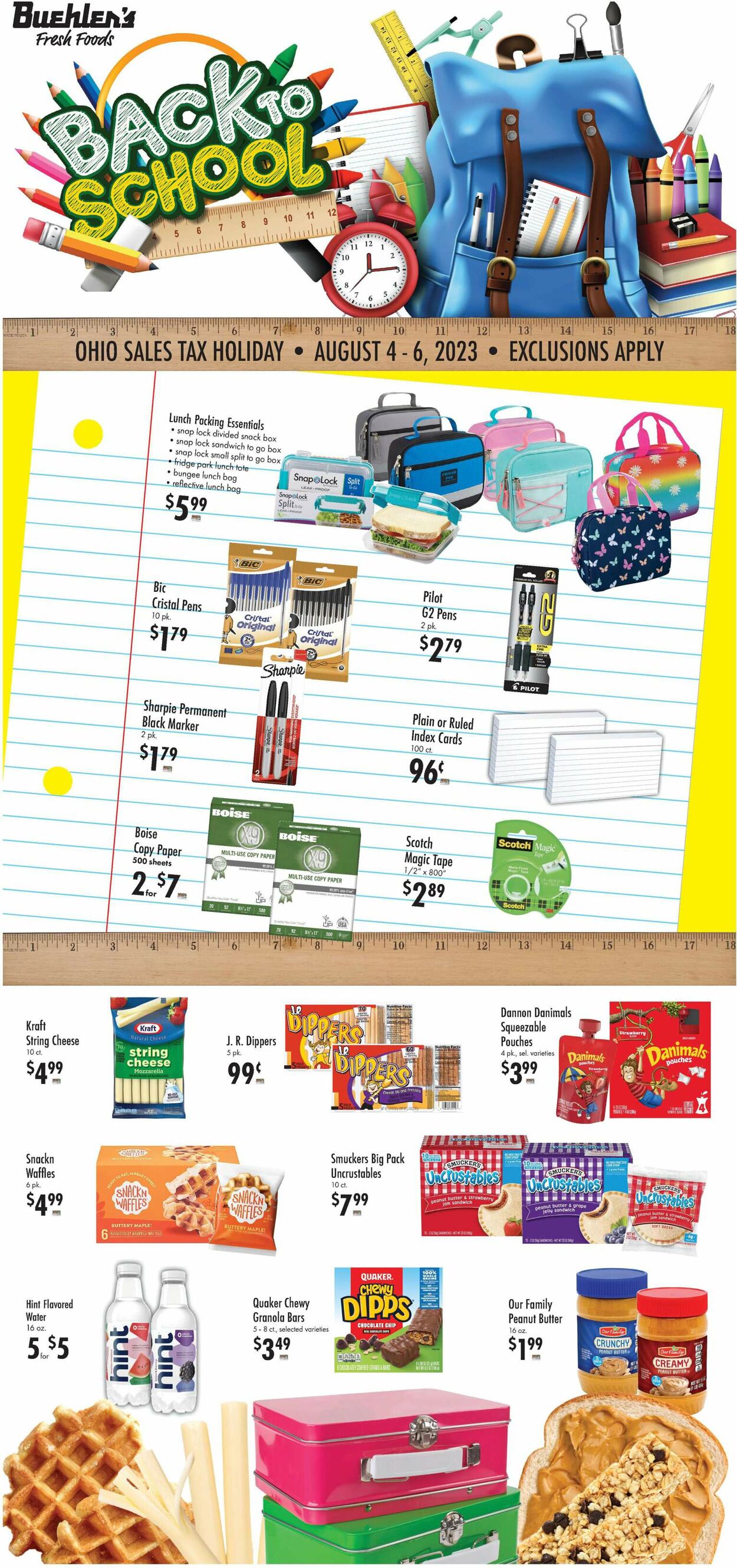 Catalogue Buehler's Fresh Foods from 07/26/2023