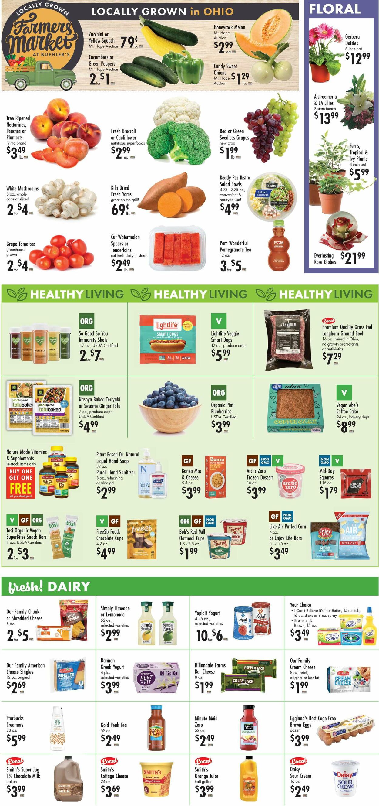 Catalogue Buehler's Fresh Foods from 07/26/2023