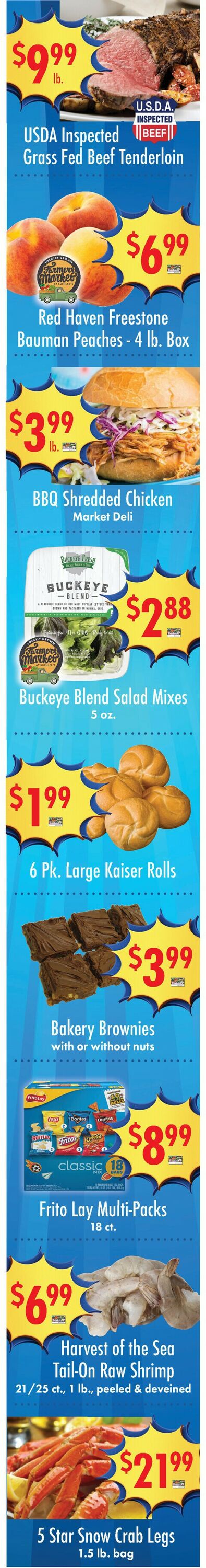 Catalogue Buehler's Fresh Foods from 08/02/2023