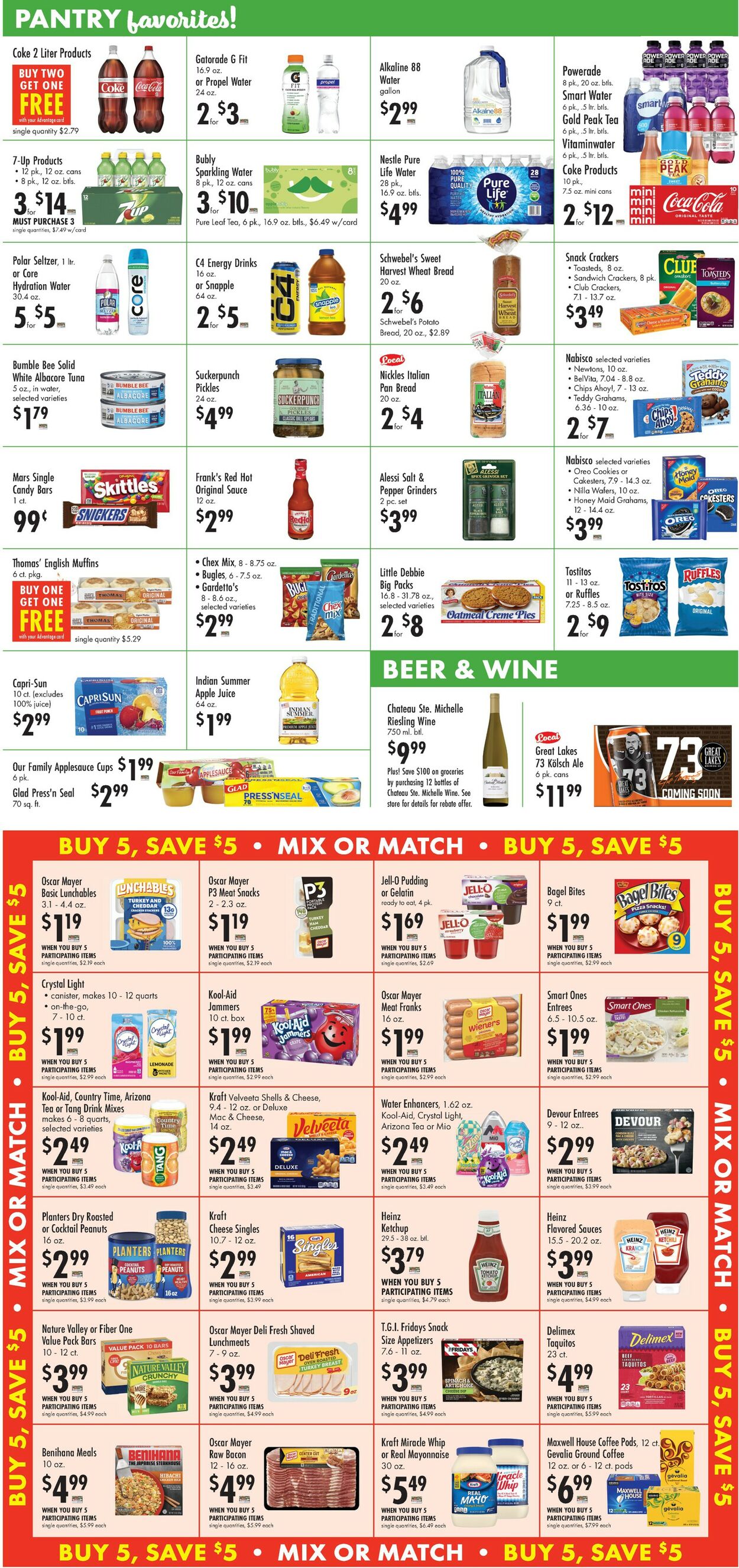 Catalogue Buehler's Fresh Foods from 08/02/2023